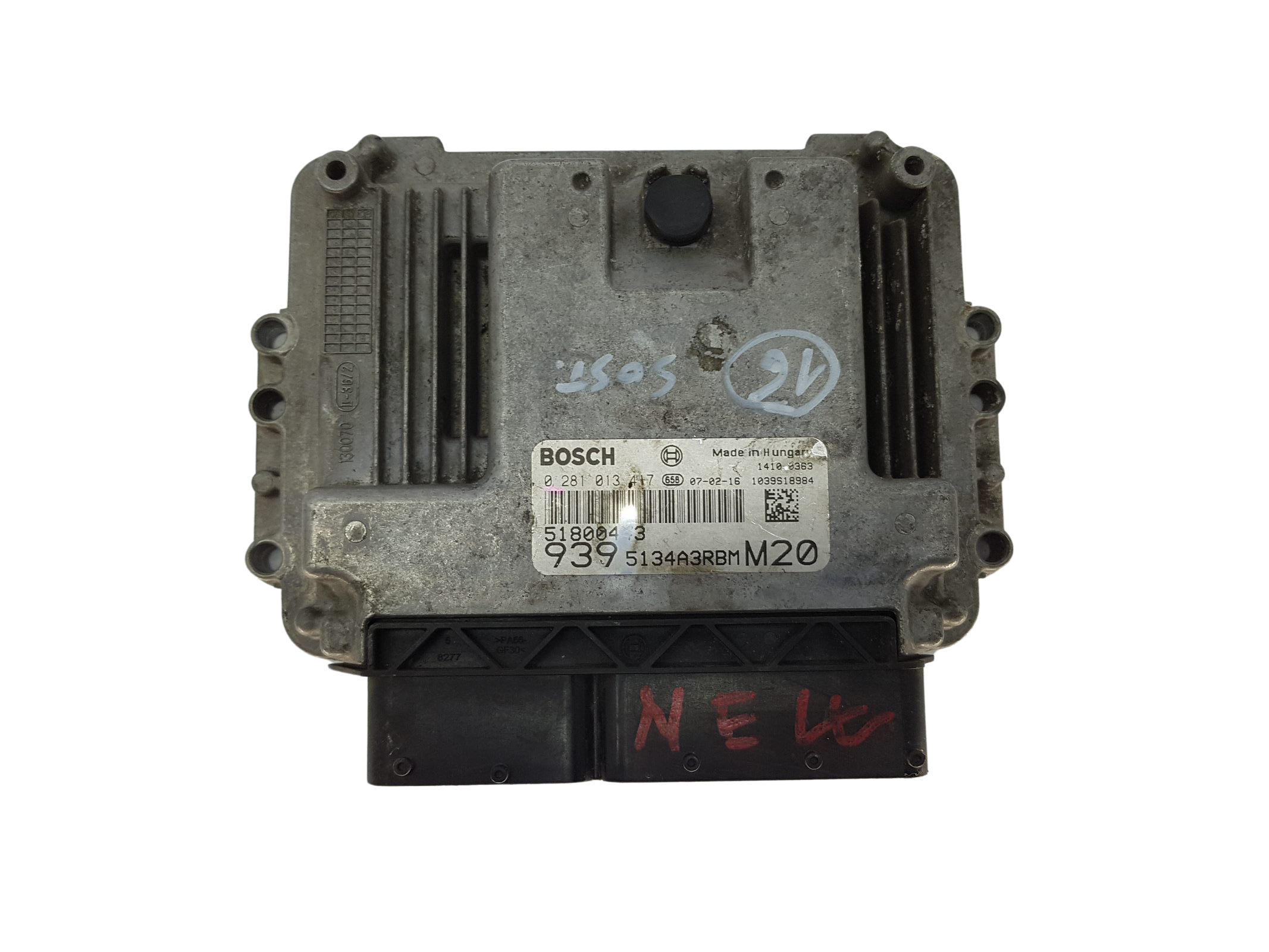Controller 51800443 0281013417 5134A3RBM Alfa Romeo Bosch 13449 main product photo