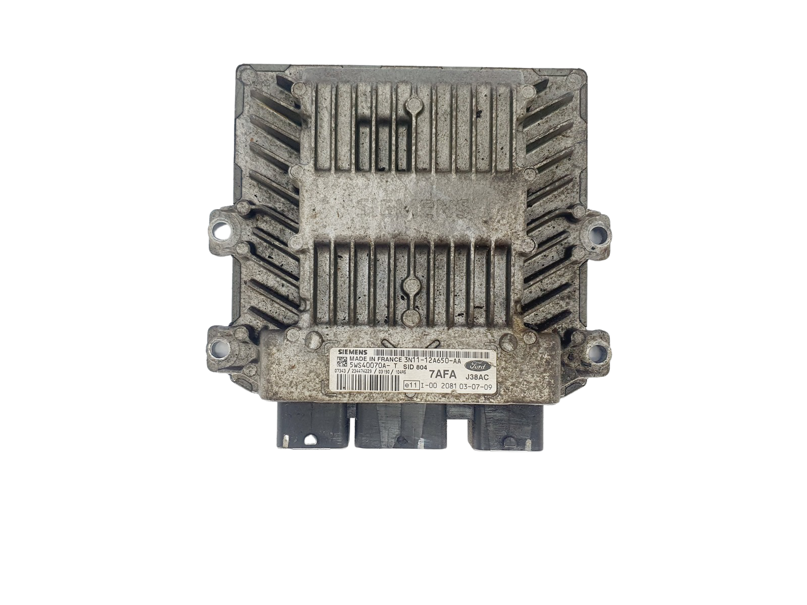 Controller 3N11-12A650-AA 5WS40070A-T SID 804 Ford 39623 main product photo