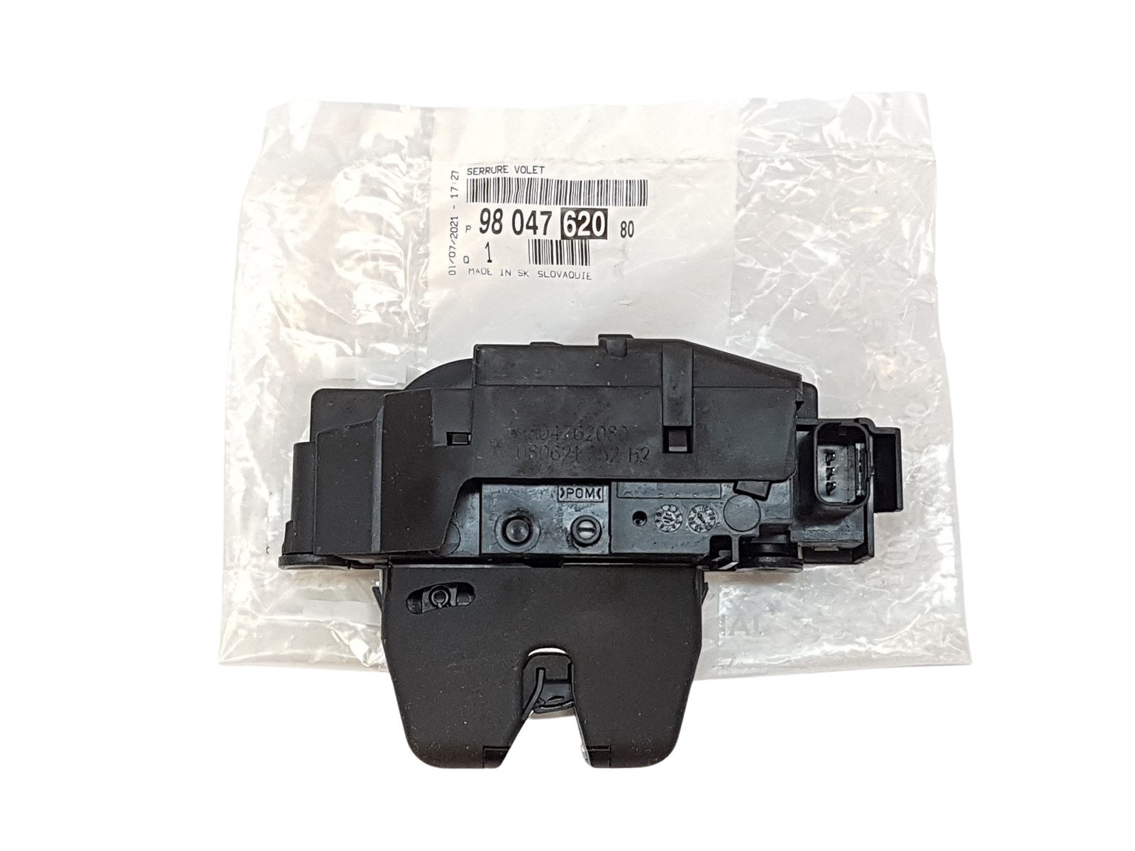 Boot Lid Latch/Trunk Lock Catch Original Citroen Peugeot 3008 308 9804762080 main product photo