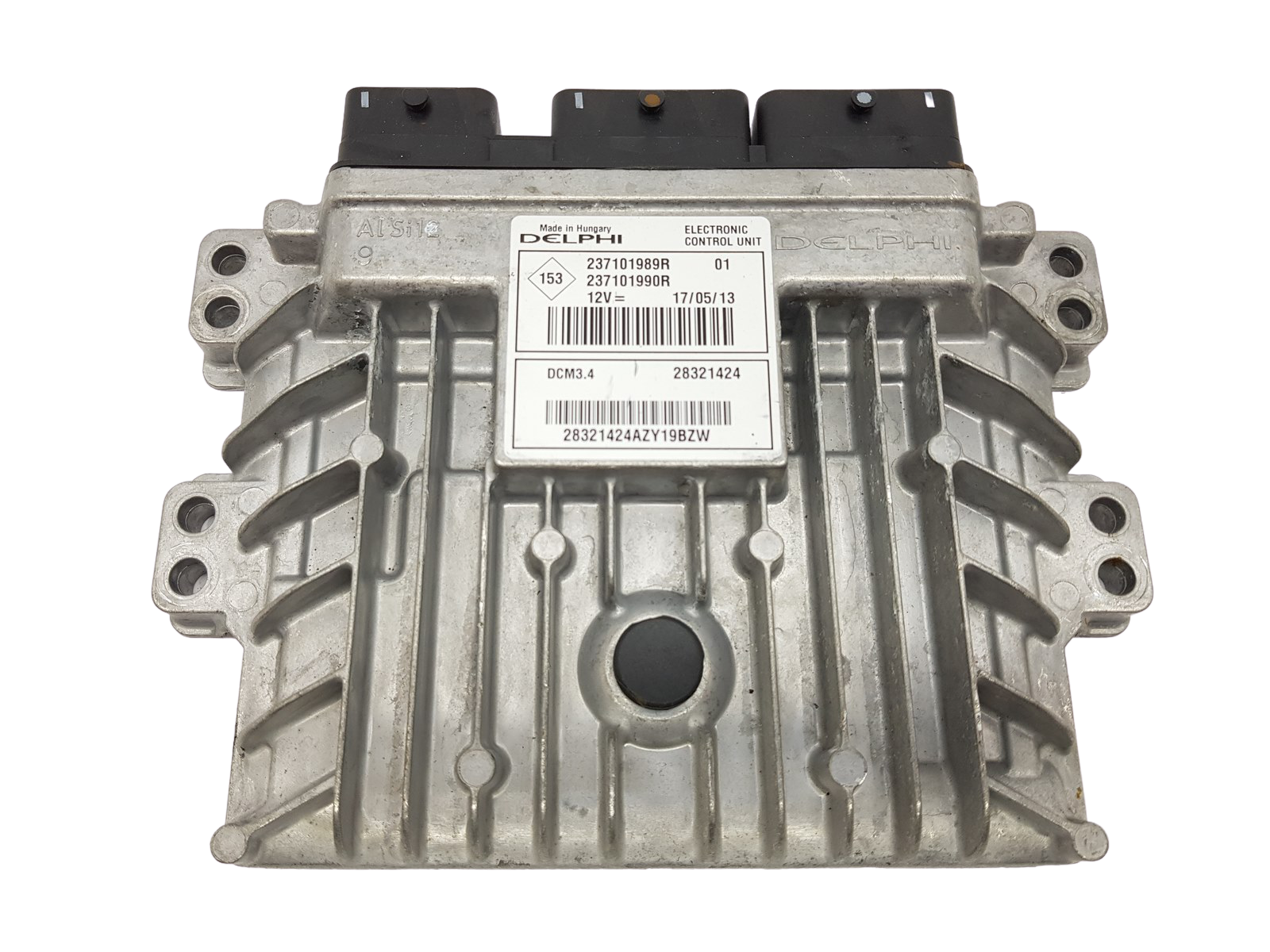 Controller 237101989R 237101990R 28321424 Renault Delphi 28066 main product photo