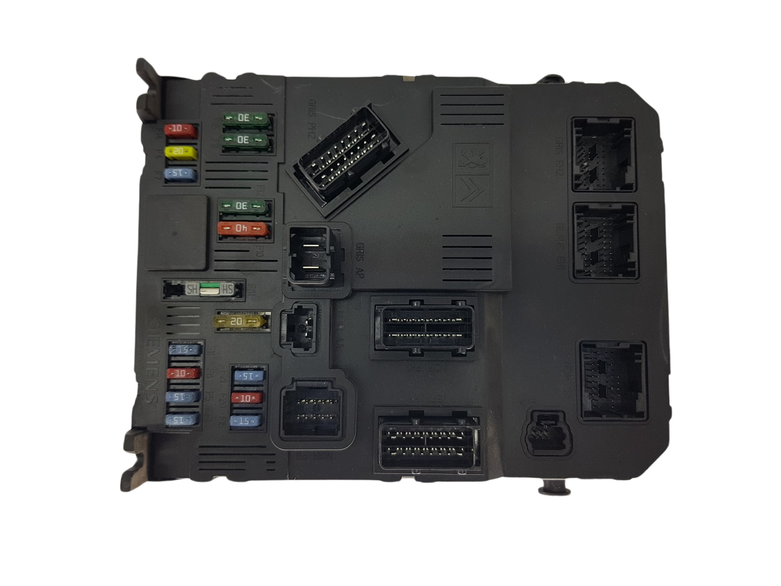 Controller BSI E02-00 9653667680 S118085220E PSA Siemens 1716 main product photo
