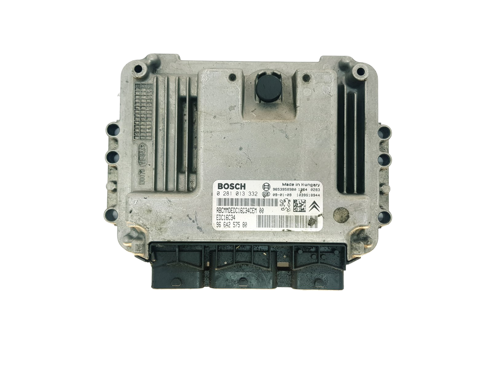 Controller 0281013332 9664257580 9653958980 PSA Bosch 32525 main product photo