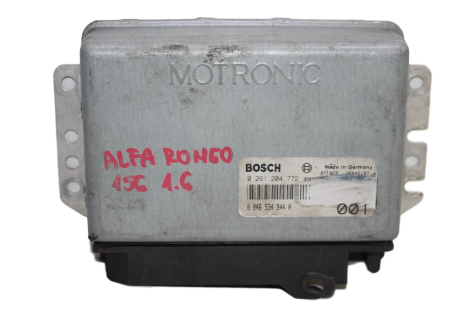 Engine Controller 00465349440 0261204772 Alfa Romeo 3912 main product photo