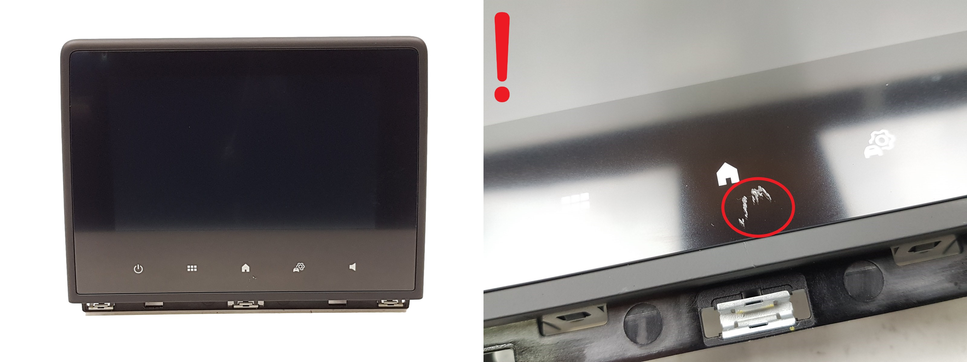 Navigation Display Renault Clio 5 Kangoo 3 280346137R Valeo main product photo