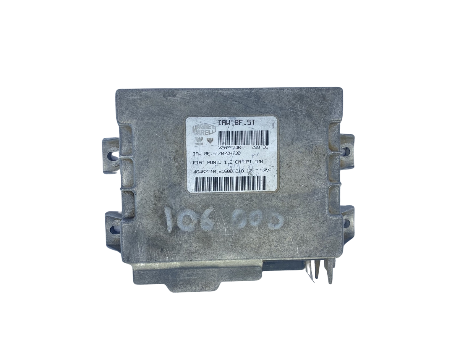 Controller Fiat 46467010 IAW8F.5T 61600.218.12 Magneti Marelli 61526 main product photo