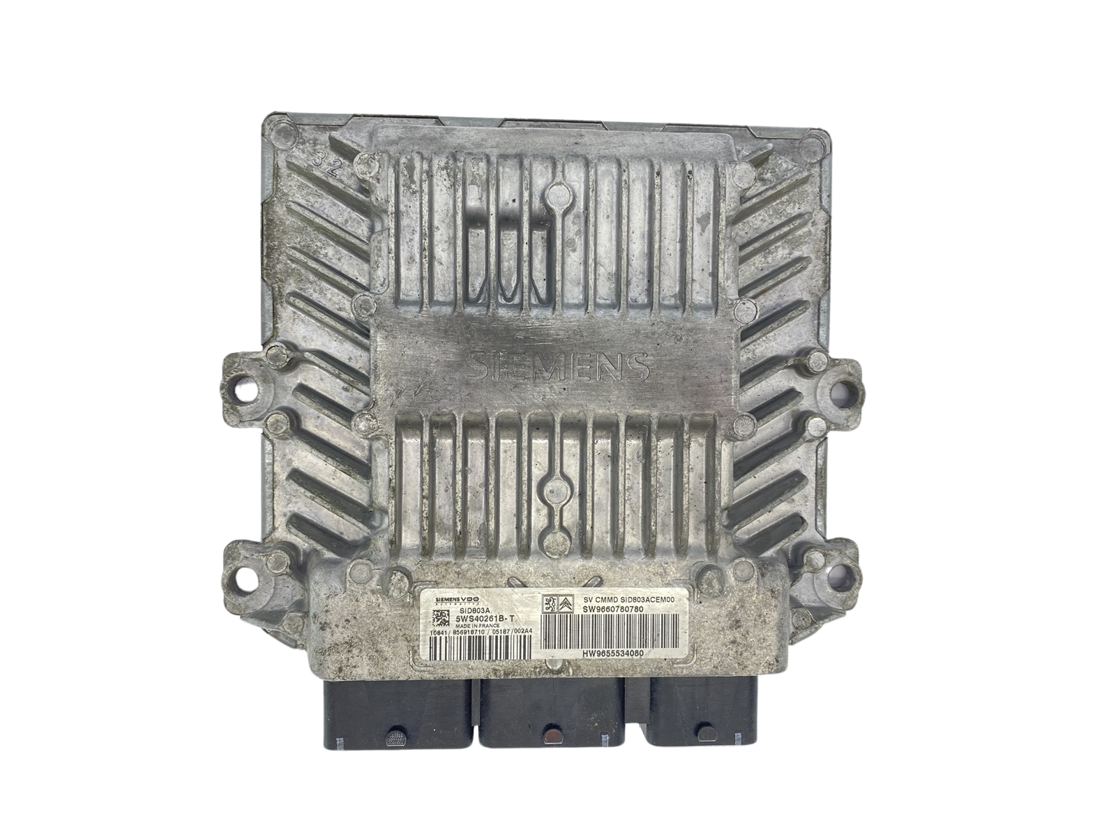Controller 5WS40261B-T 9660780780 9655534080 SID803A PSA Siemens 63367 main product photo