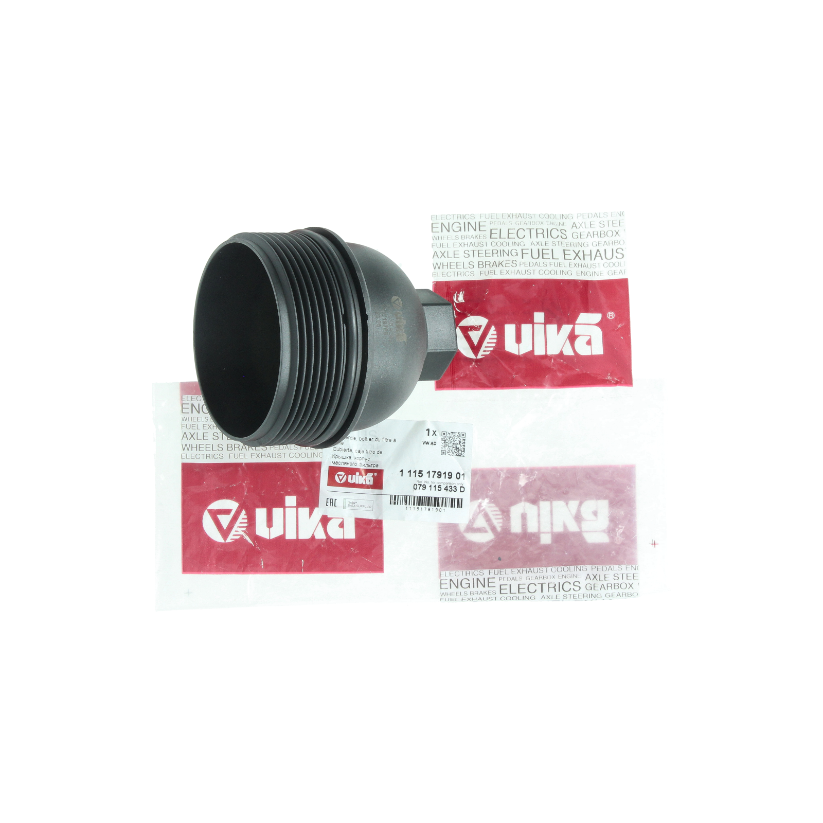 Oil Filter Housing For VW Audi 079115433D 11151791901 Vika main product photo