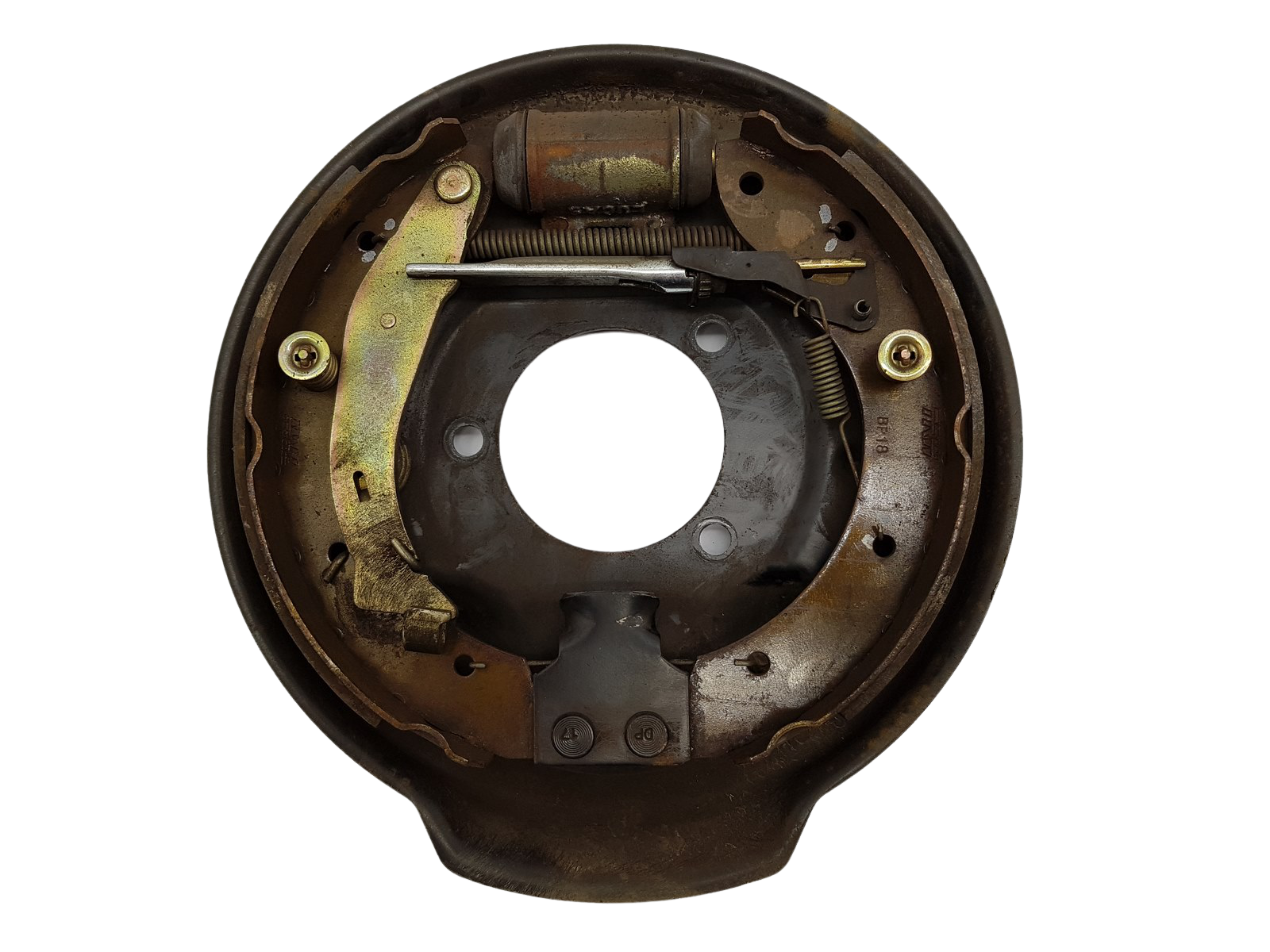 Brake Shoe Anchor Plate Right 421276 Peugeot Partner Citroen Berlingo main product photo