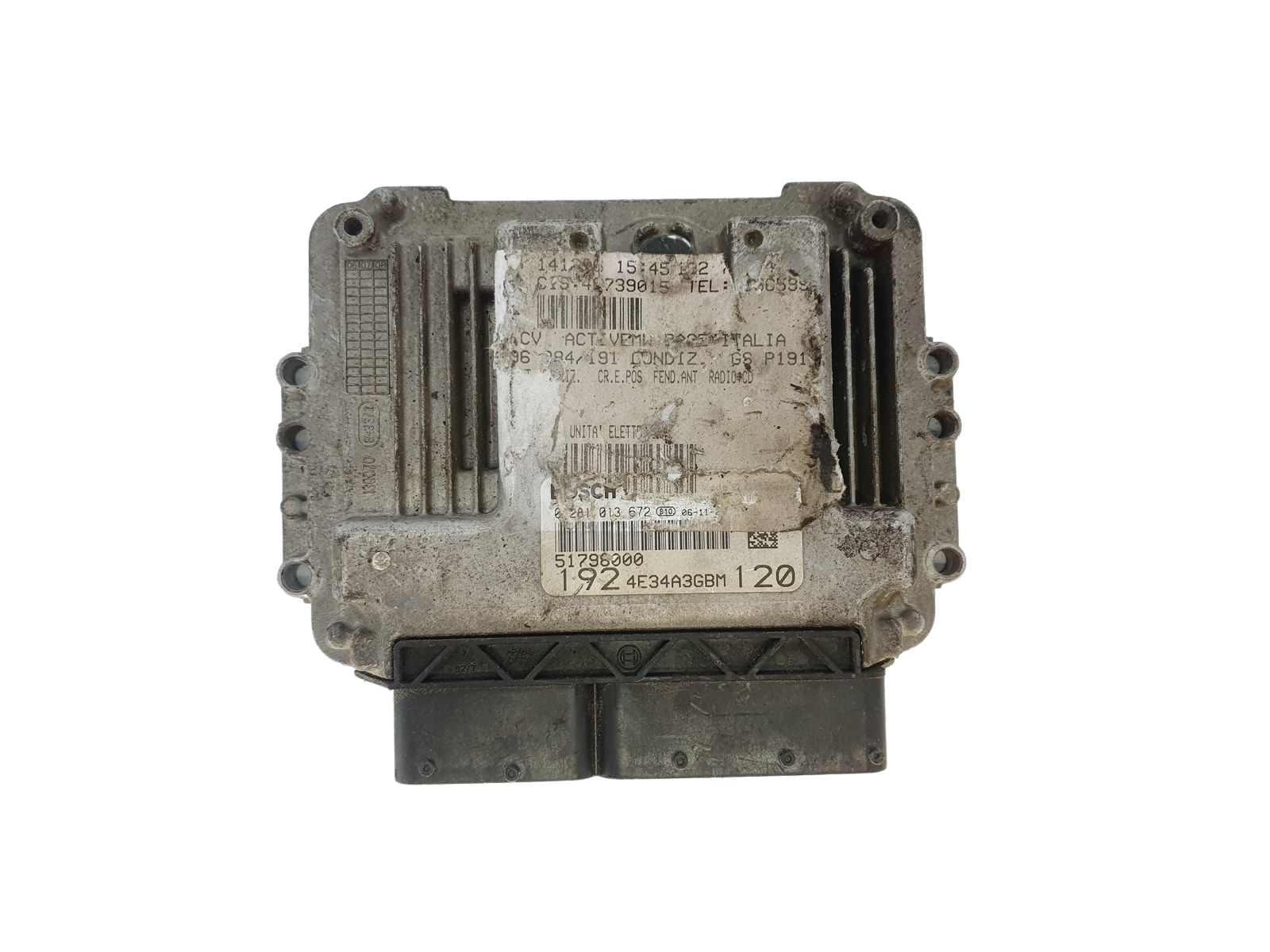 Controller 51798000 0281013672 Alfa Romeo Bosch 42071 main product photo
