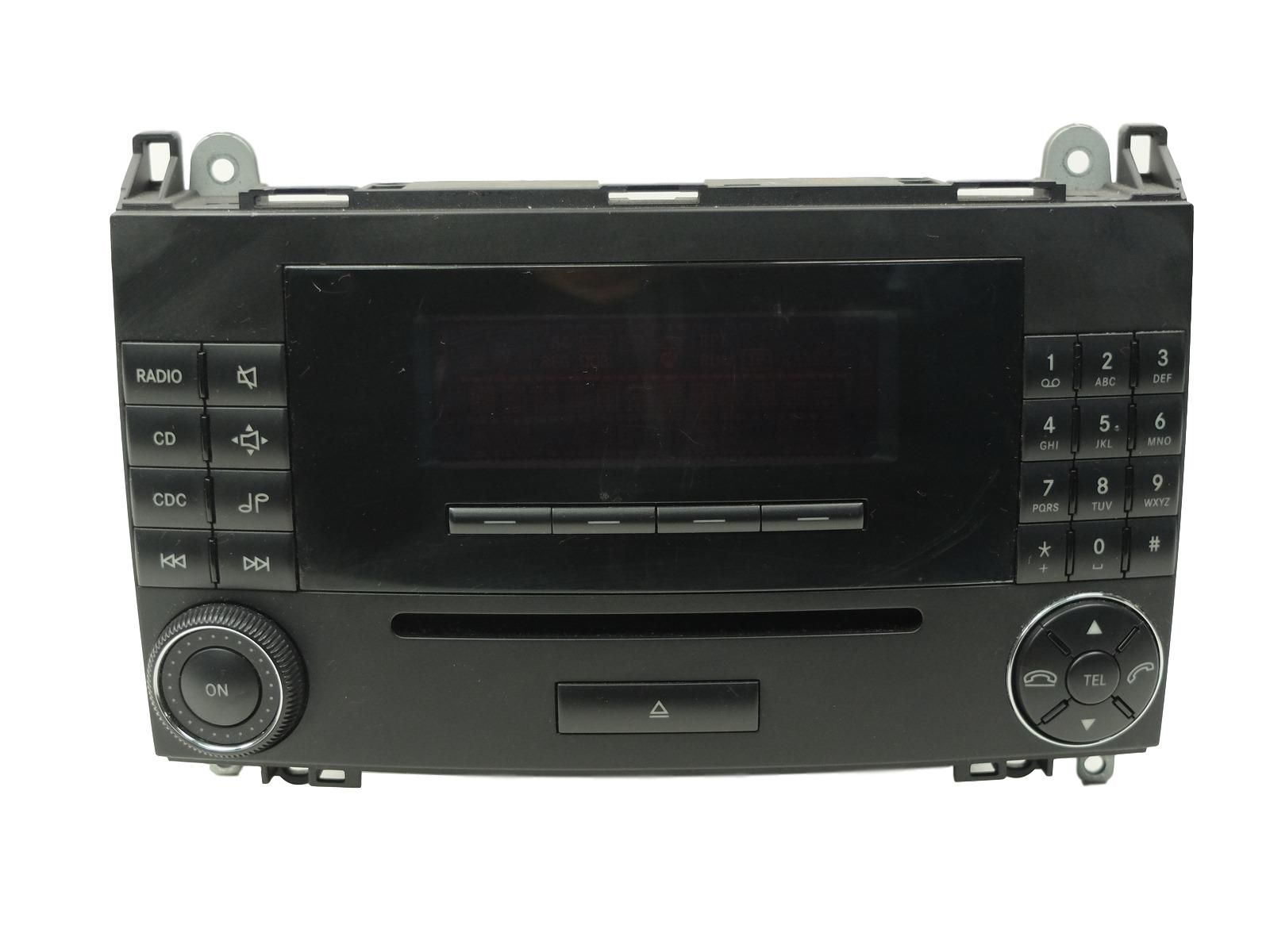 Cd Radio Player Mercedes-Benz A1698206189 MF2750 main product photo
