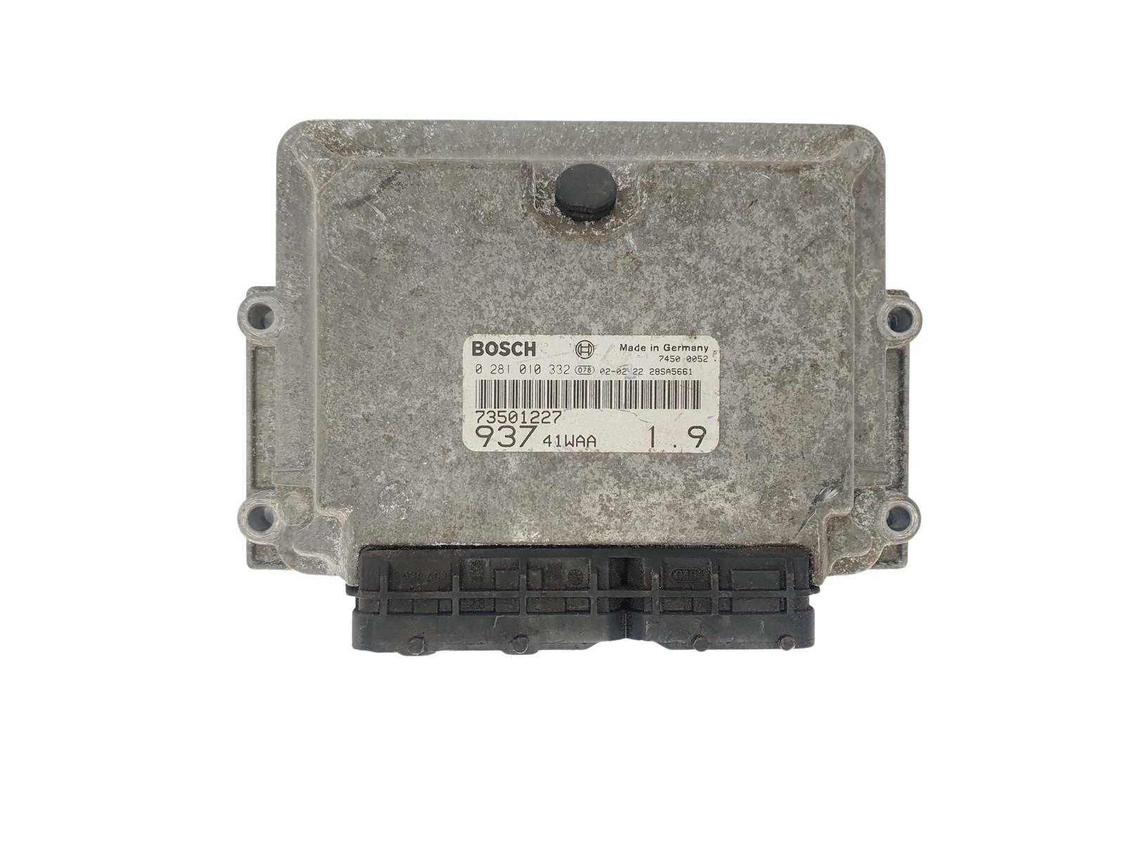Controller 73501227 0281010332 Alfa Romeo Bosch 43754 main product photo