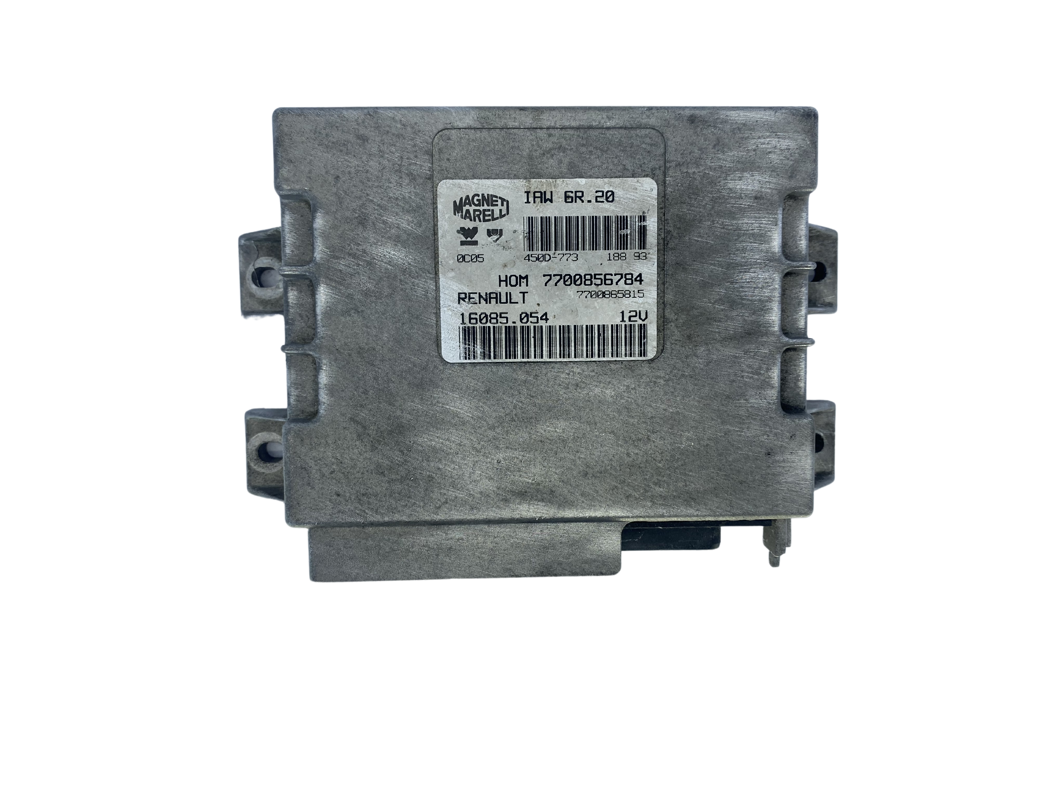 Controller 7700856784 16085.054 IAW6R.20 Renault Magneti Marelli main product photo