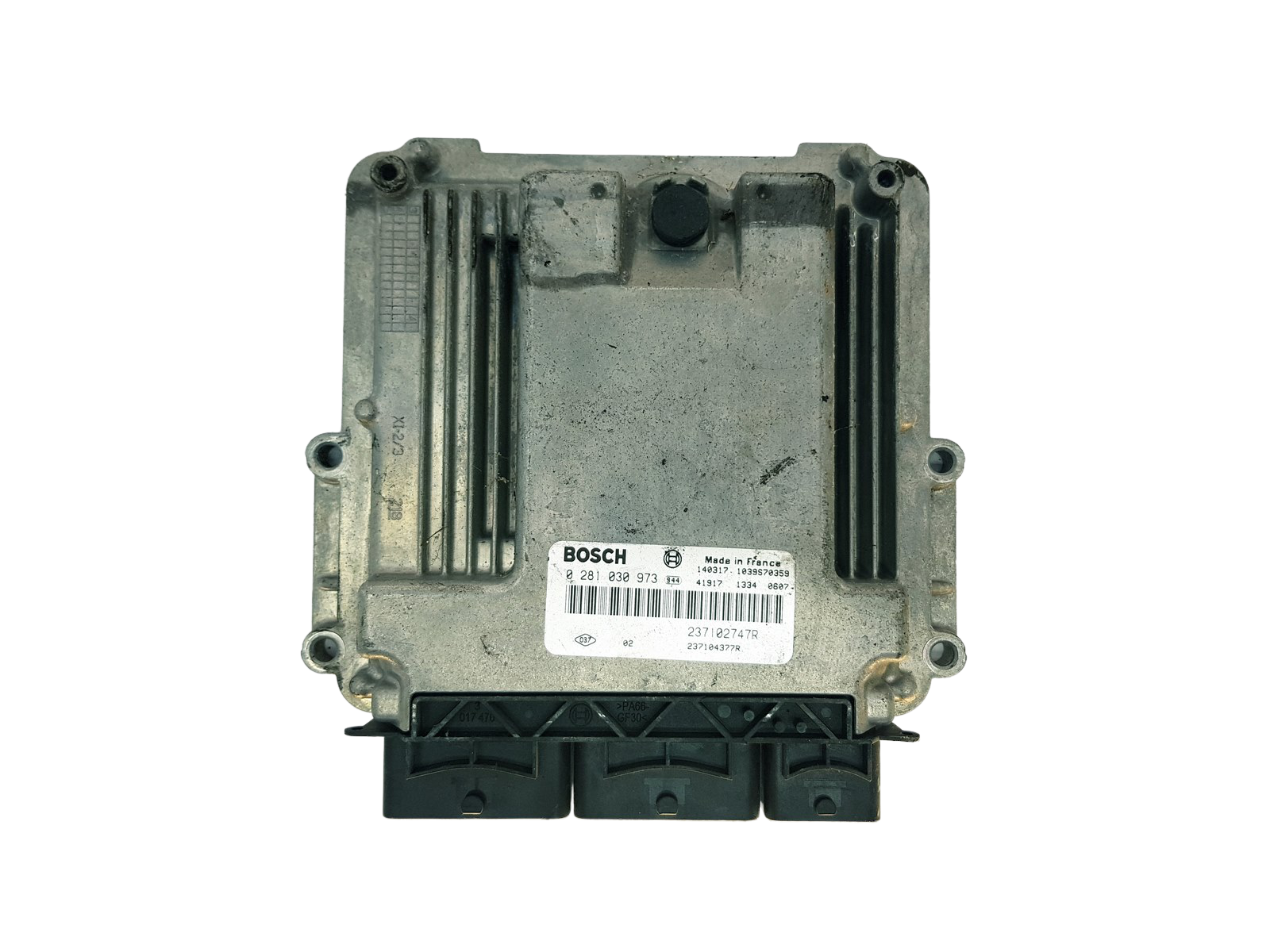 Controller 0281030973 237102747R 237104377R Renault Bosch 32807 main product photo