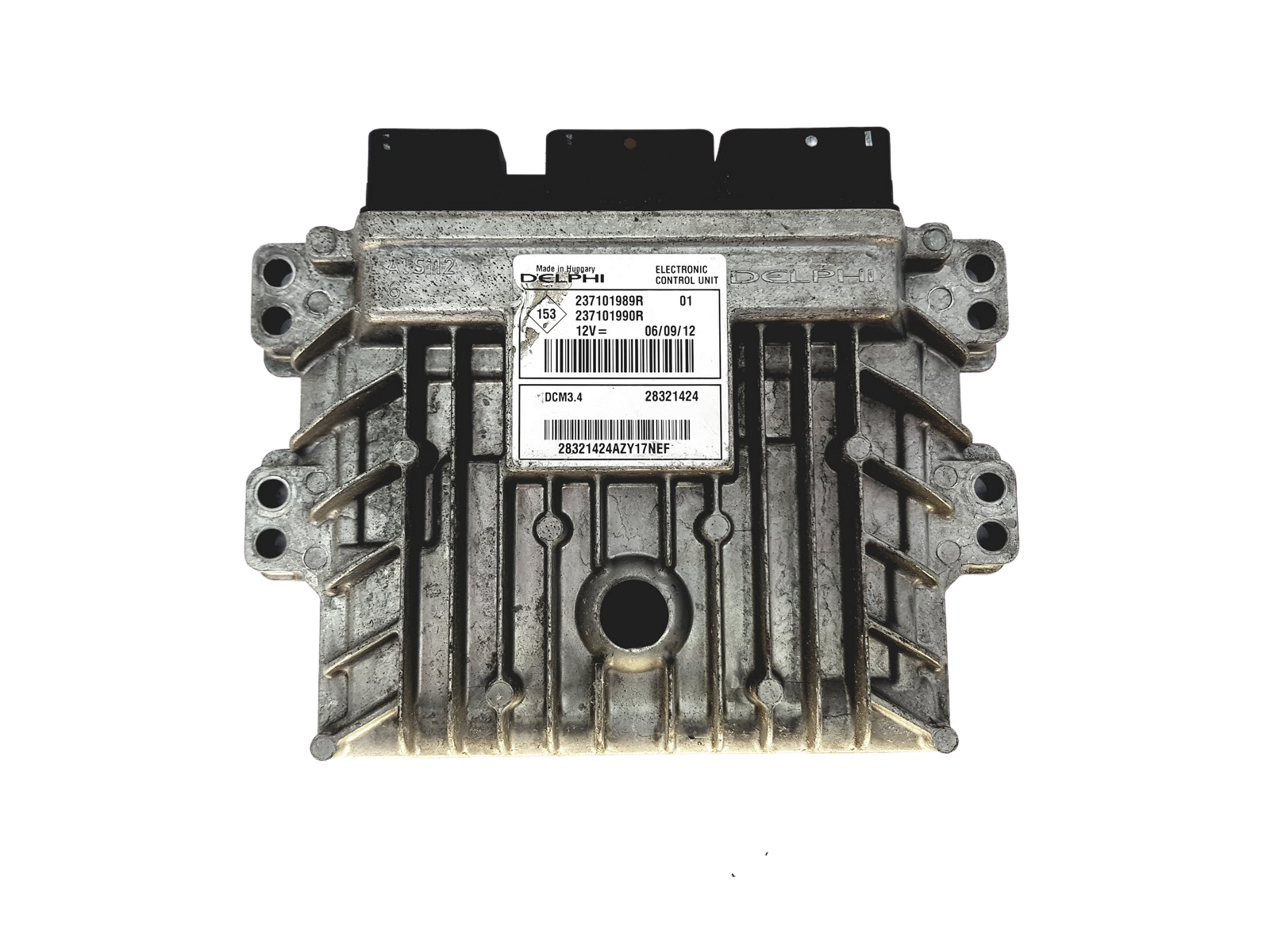 Controller 237101989R 237101990R 28321424 Renault Delphi 29013 main product photo