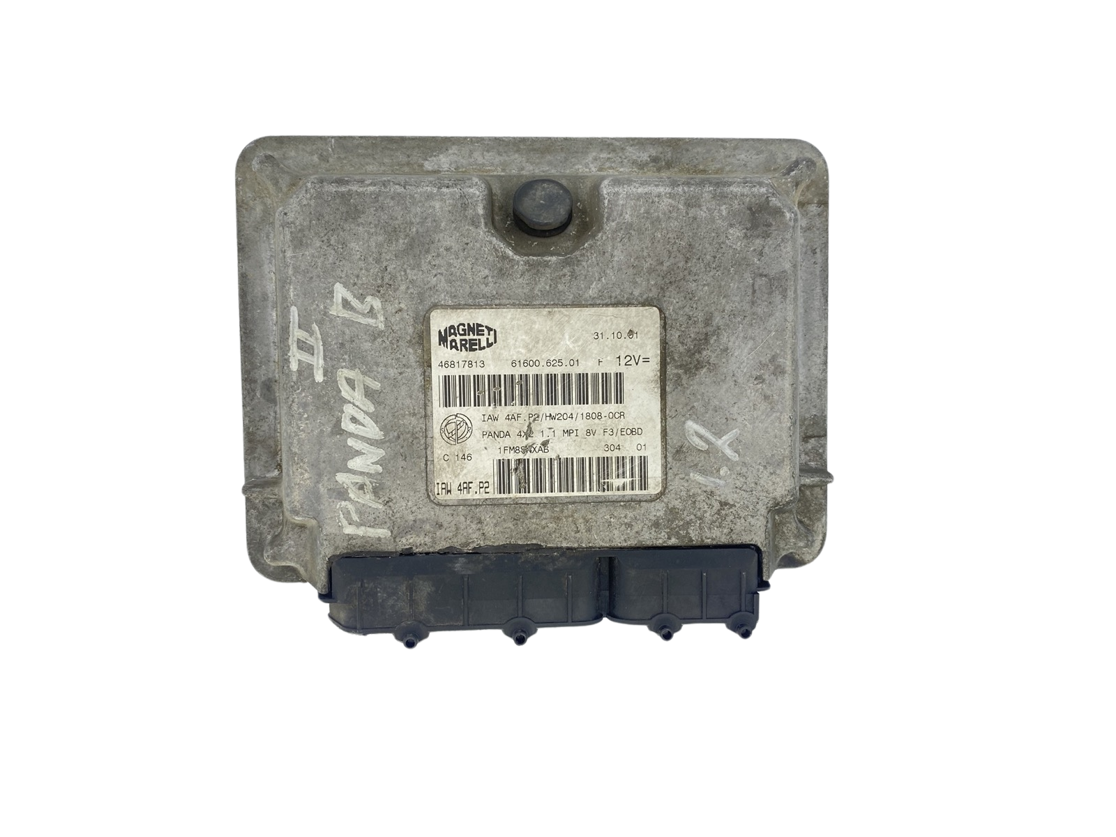 Controller IAW4AF.P2 46817813 61600.625.01 Fiat Magneti Marelli 61391 main product photo