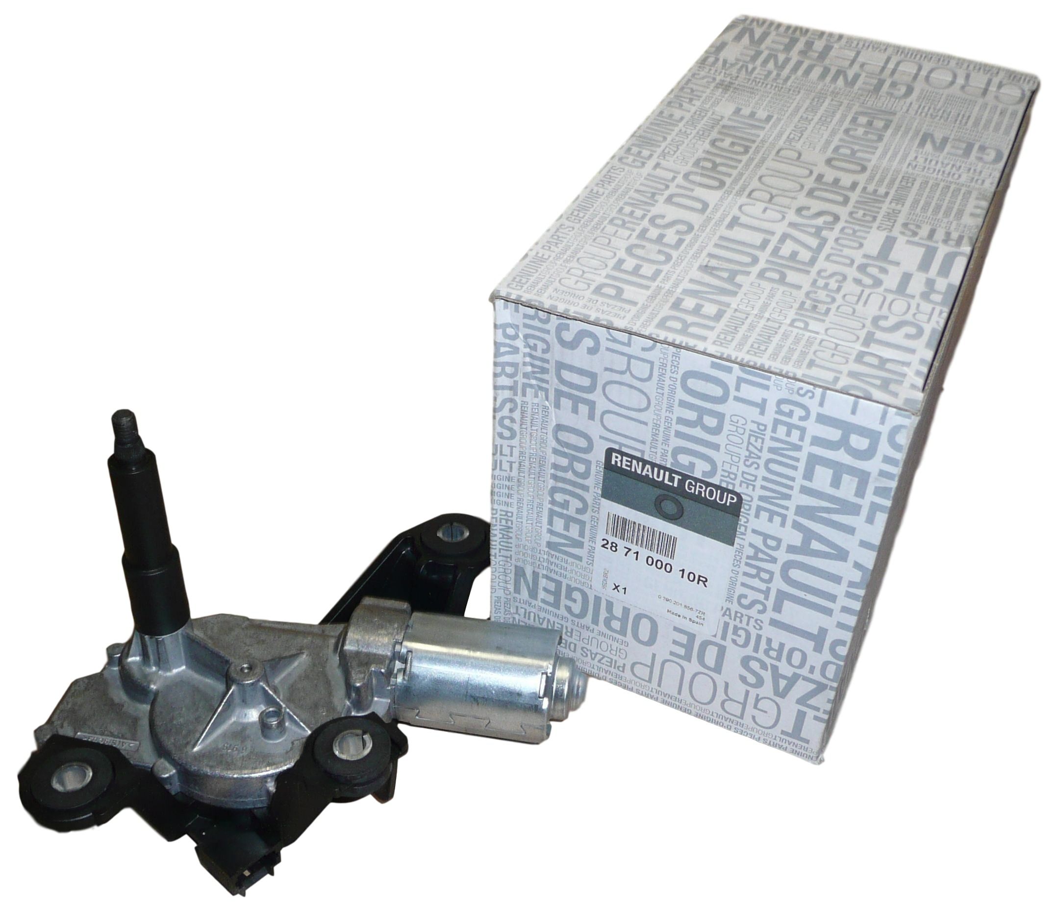 Wiper Mechanism Rear New Original 287100010R Renault main product photo