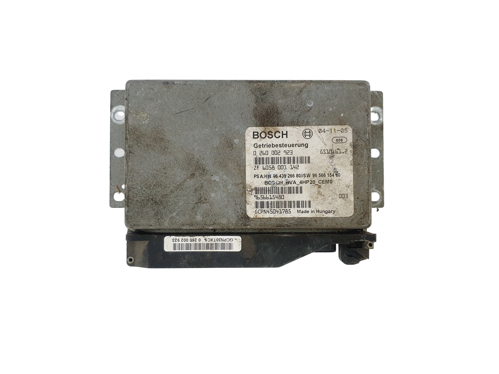 Controller 9643926680 9656615480 0260002923 PSA Bosch 37371 main product photo