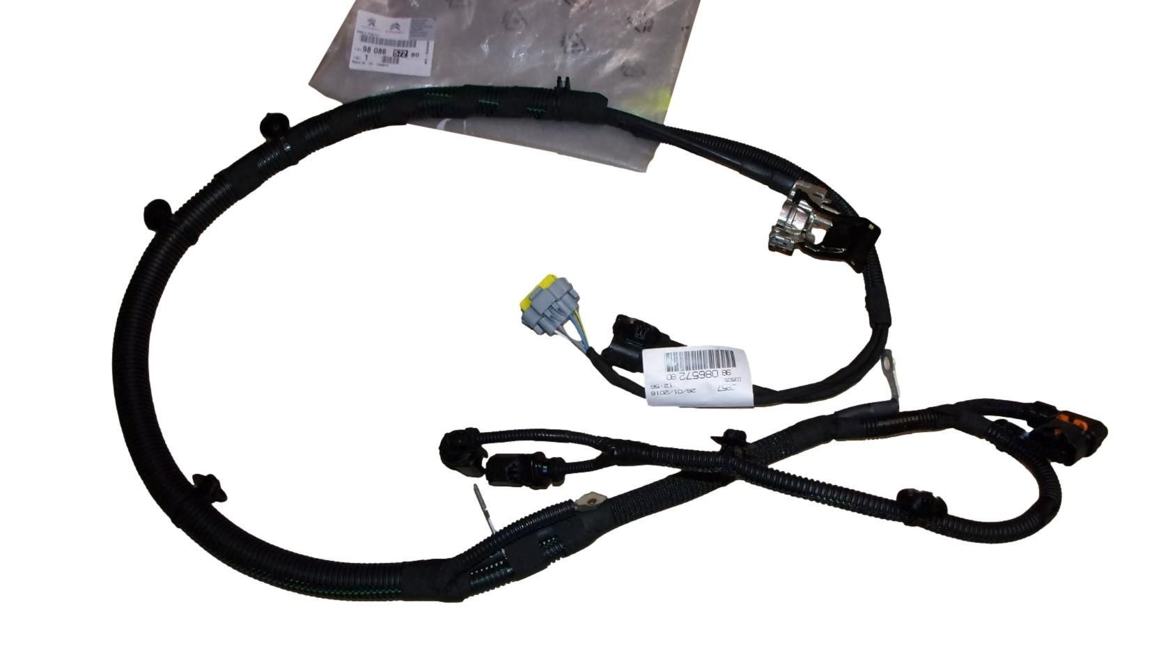 Terminal Clamp Original 9808657280 Citroen main product photo