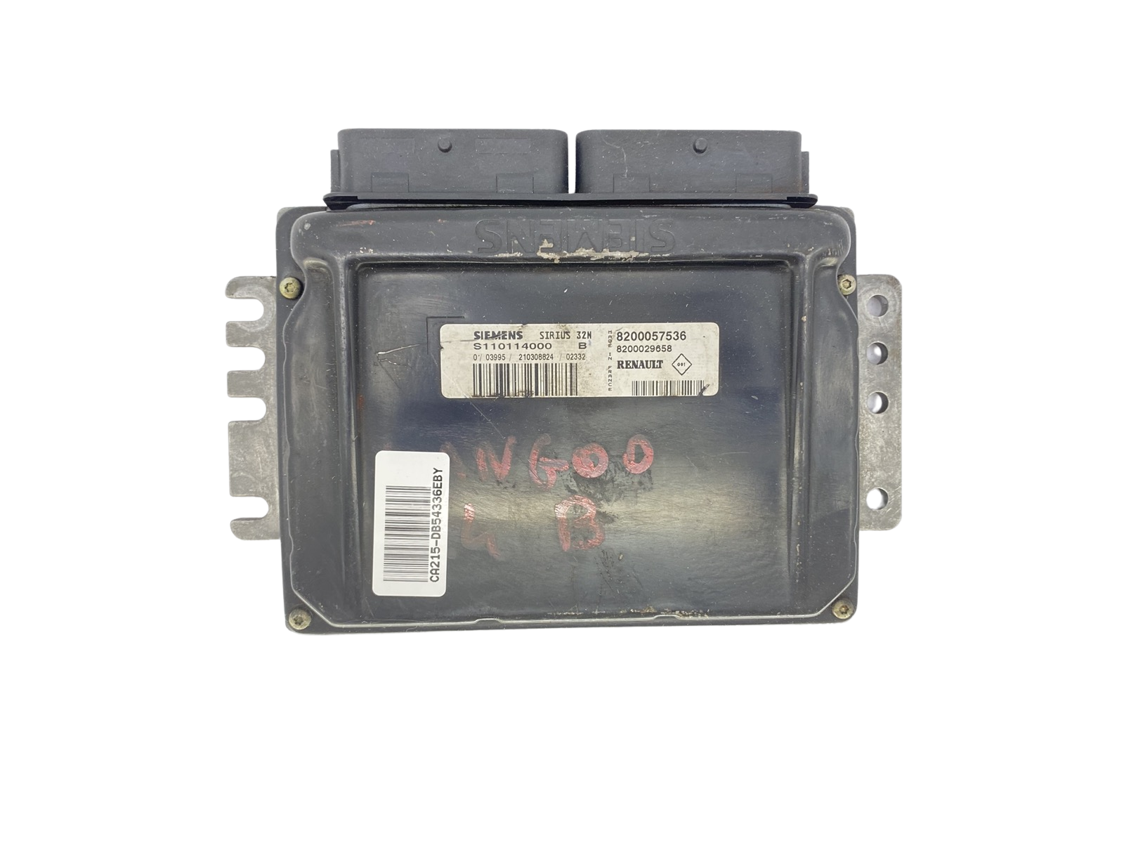 Controller S110114000B 8200057536 8200029658 Renault Siemens main product photo