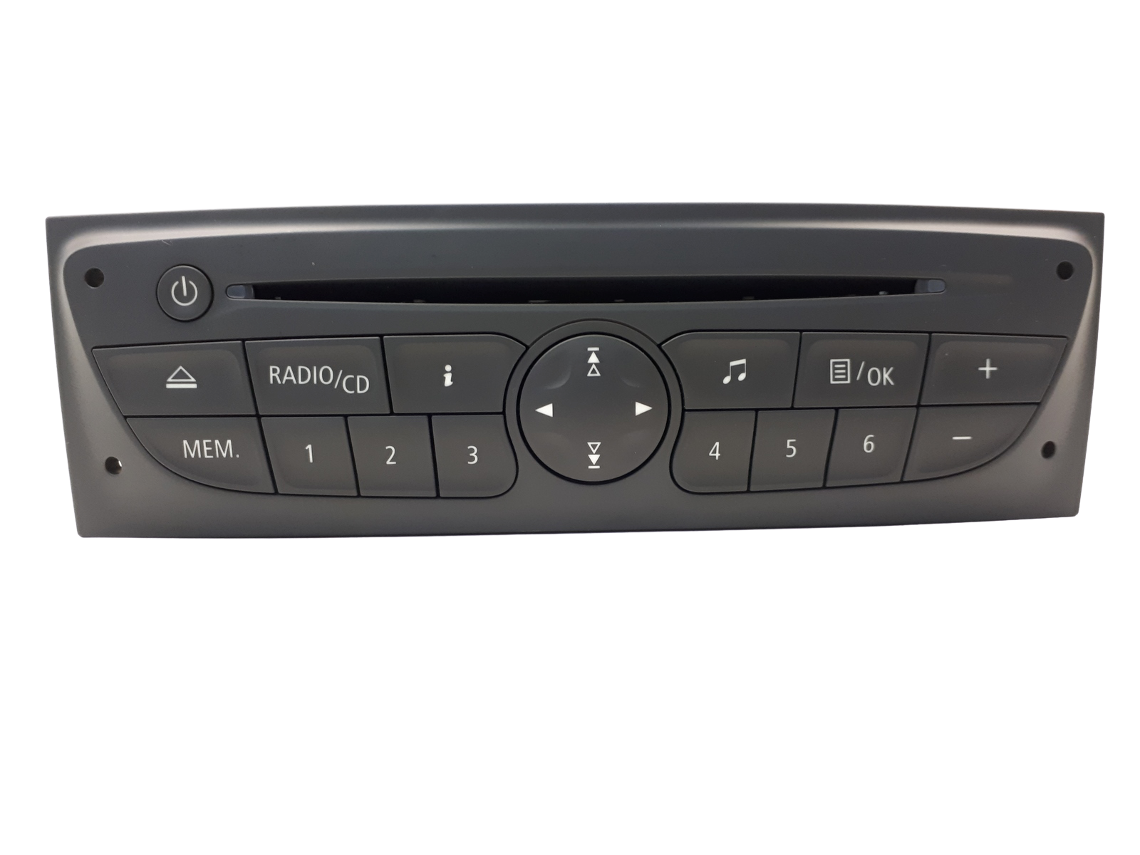 Cd Radio Player Renault Clio 3 281153881R 7538 main product photo