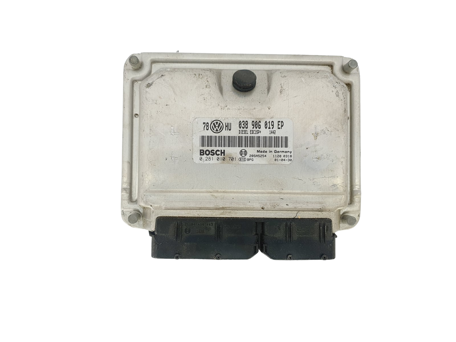 Controller 038906019EP 0281010701 Volkswagen Bosch main product photo
