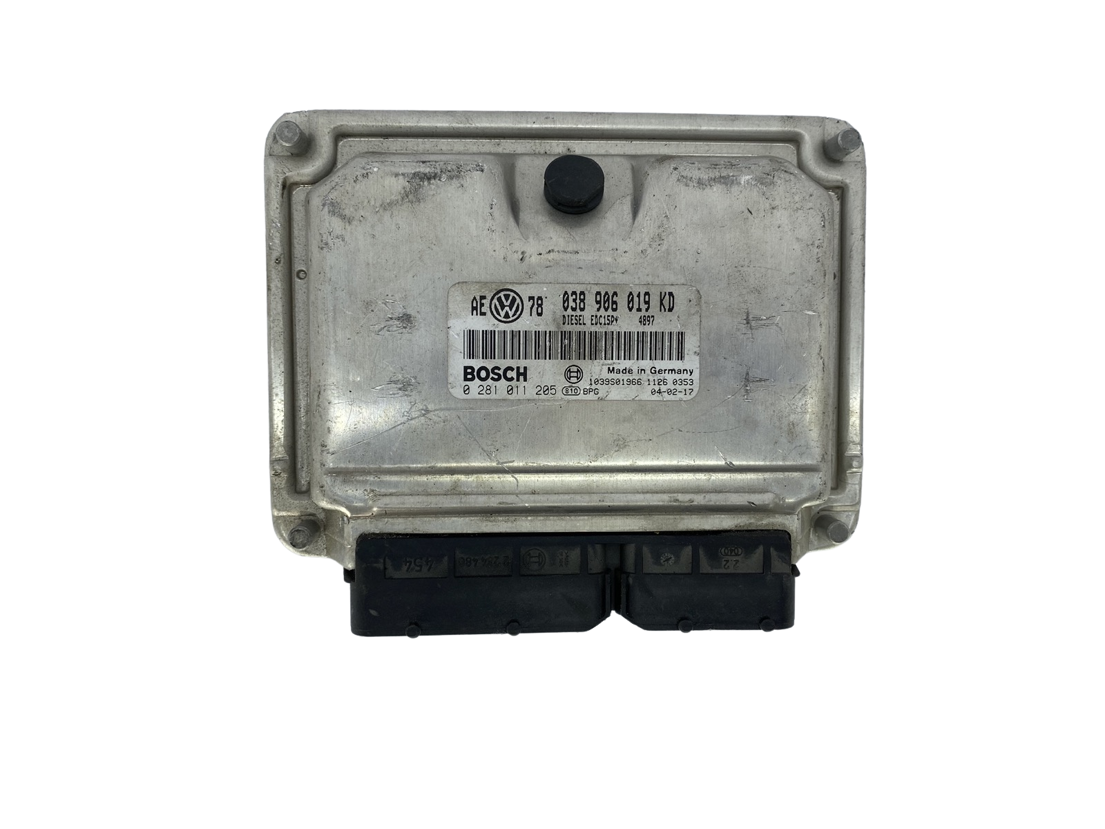 Controller 038906019KD 0281011205 Volkswagen Bosch 48006 main product photo