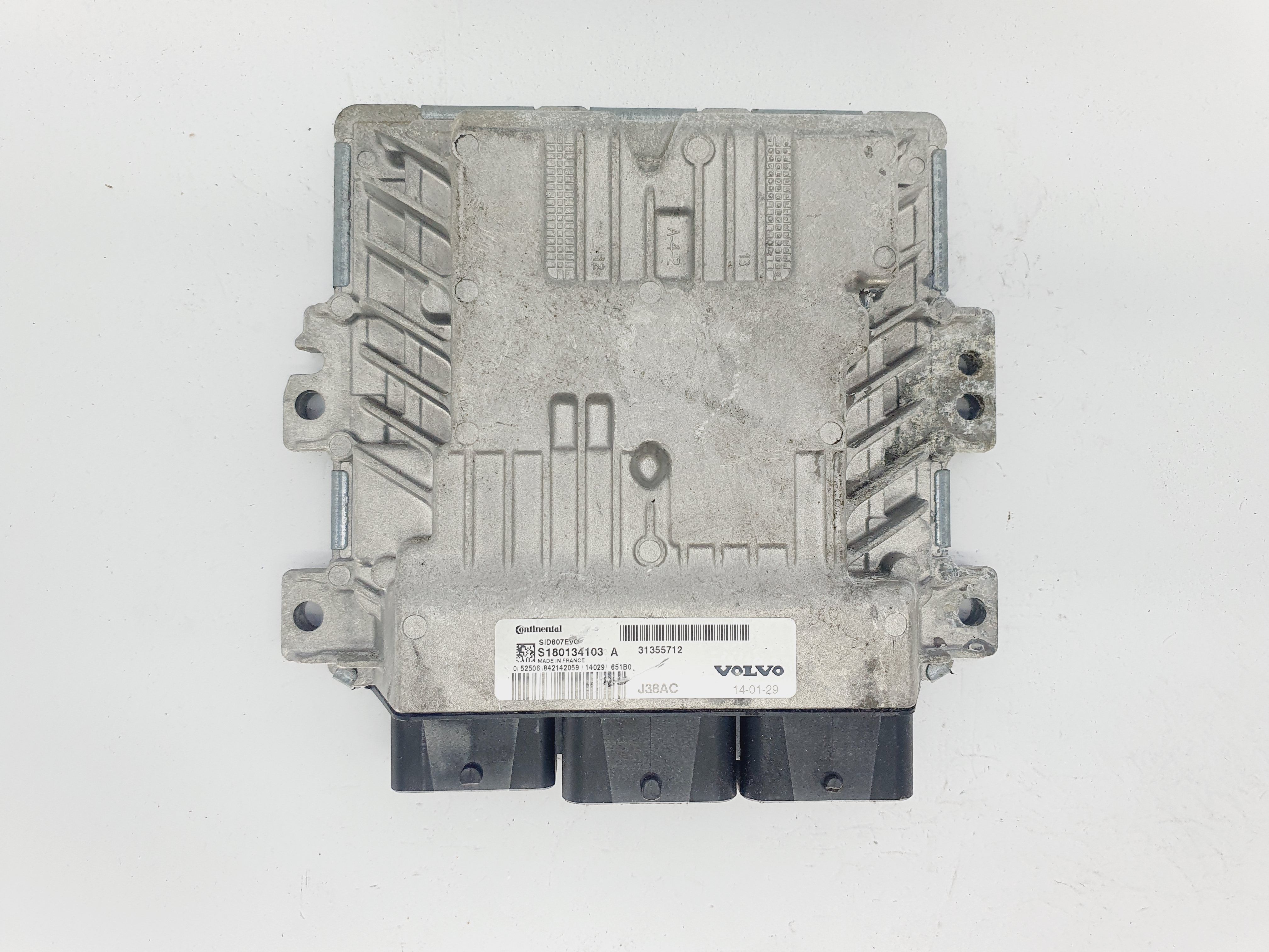 Controller Volvo S180134103A 31355712 SID807EVO Continental 43424 main product photo