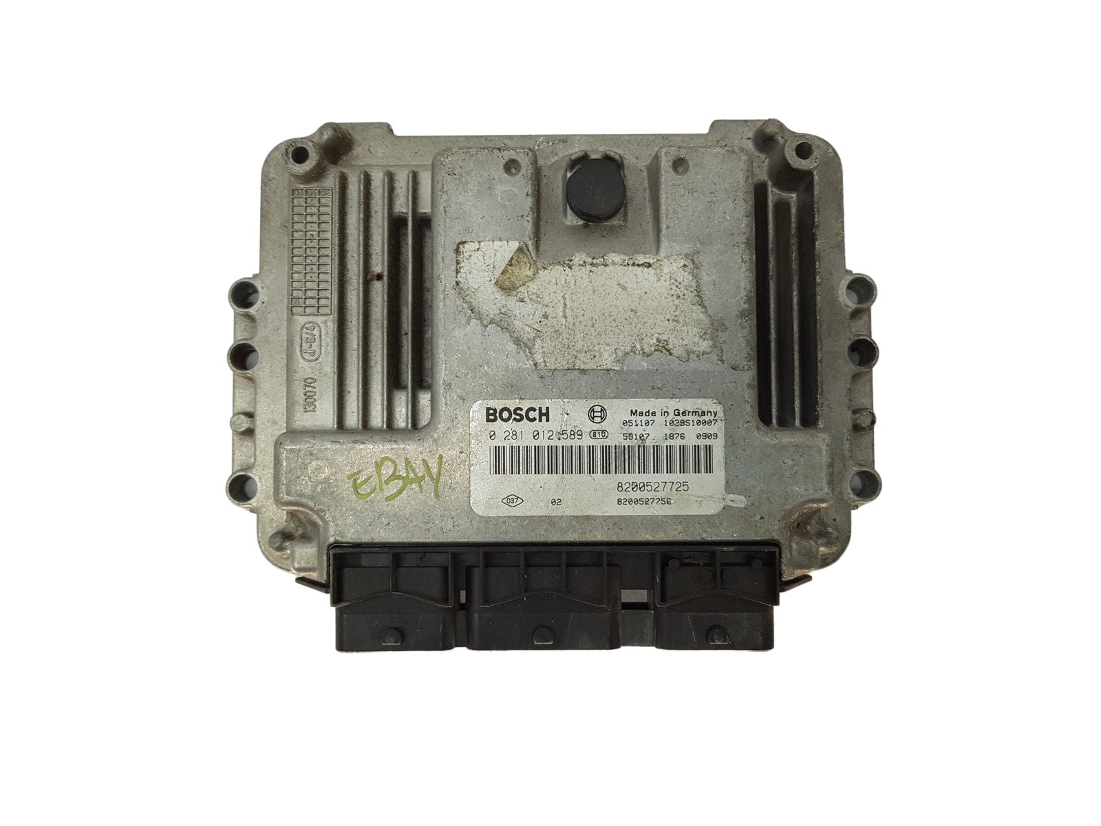 Controller 0281012589 8200527725 8200527756 Renault Bosch 16382 main product photo