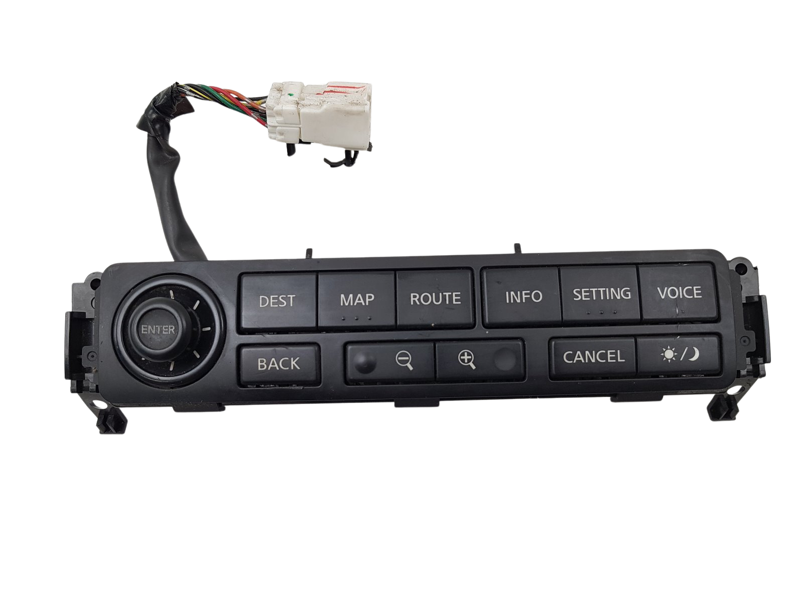 Control panel Navi Nissan Murano 28395CC000 main product photo