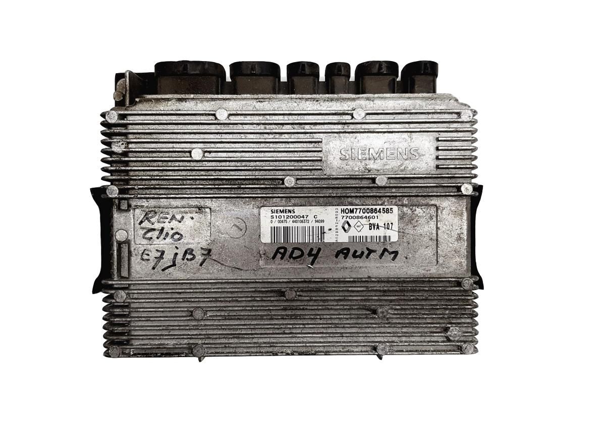 Controller S101200047C 7700864585 7700864601 Renault Siemens main product photo