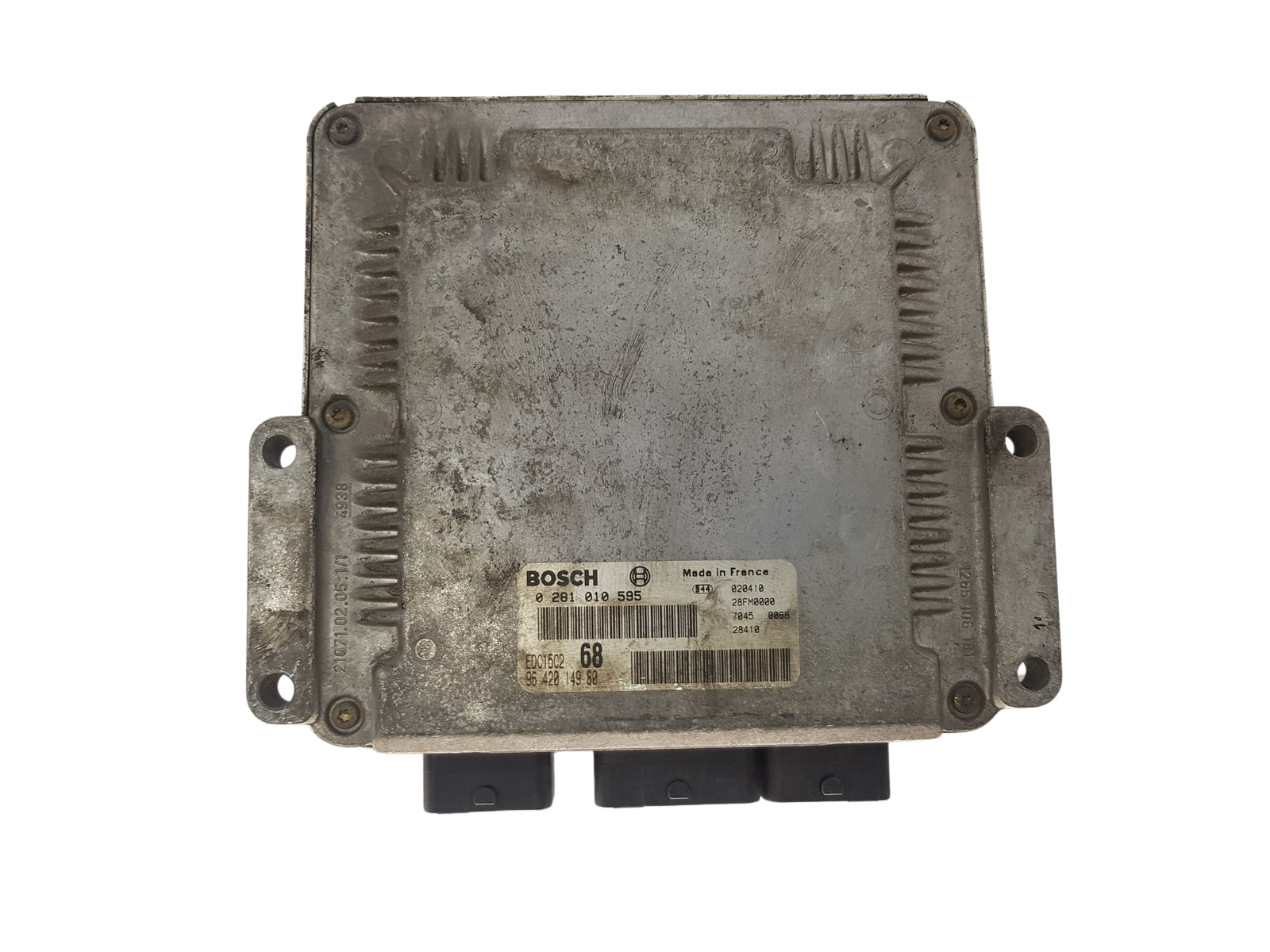 Controller 0281010595 9642014980 PSA Bosch 3265 main product photo