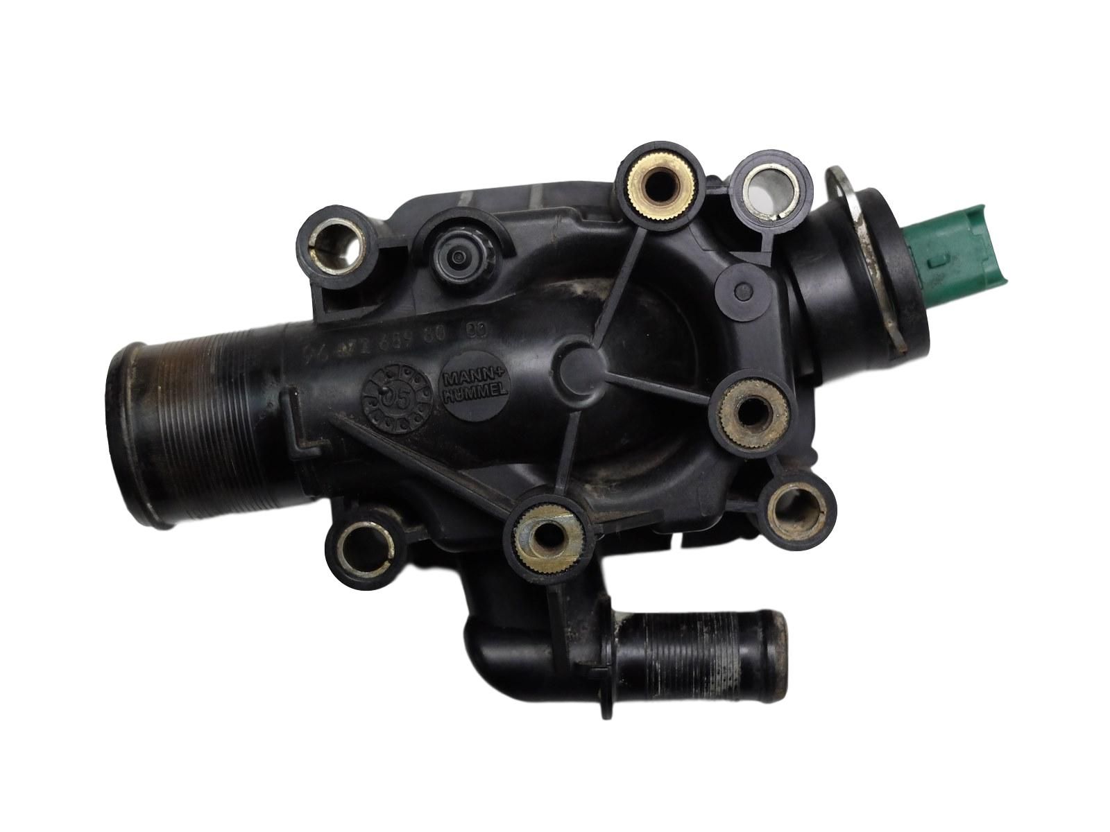 Thermostat Housing 1,6 16V 9647265980 Citroen Peugeot 307 main product photo