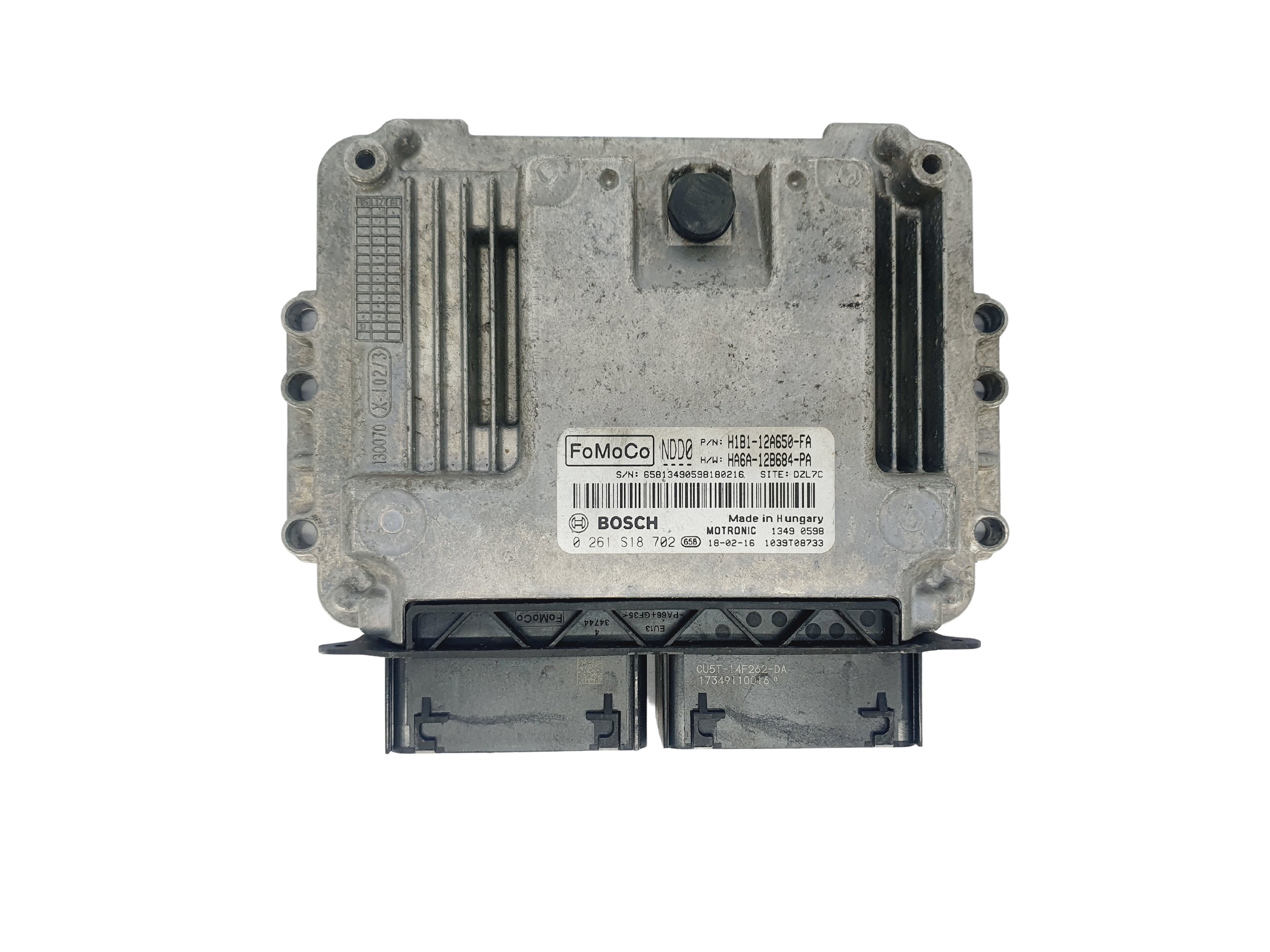 Controller 0261S18702 H1B1-12A650-FA HA6A-12B684-PA Ford Bosch 43435 main product photo