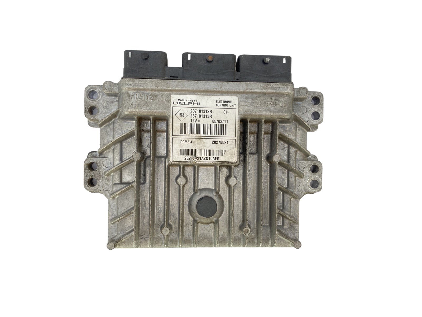 Controller 237101312R 237101313R 28278521 Renault Delphi 59819 main product photo