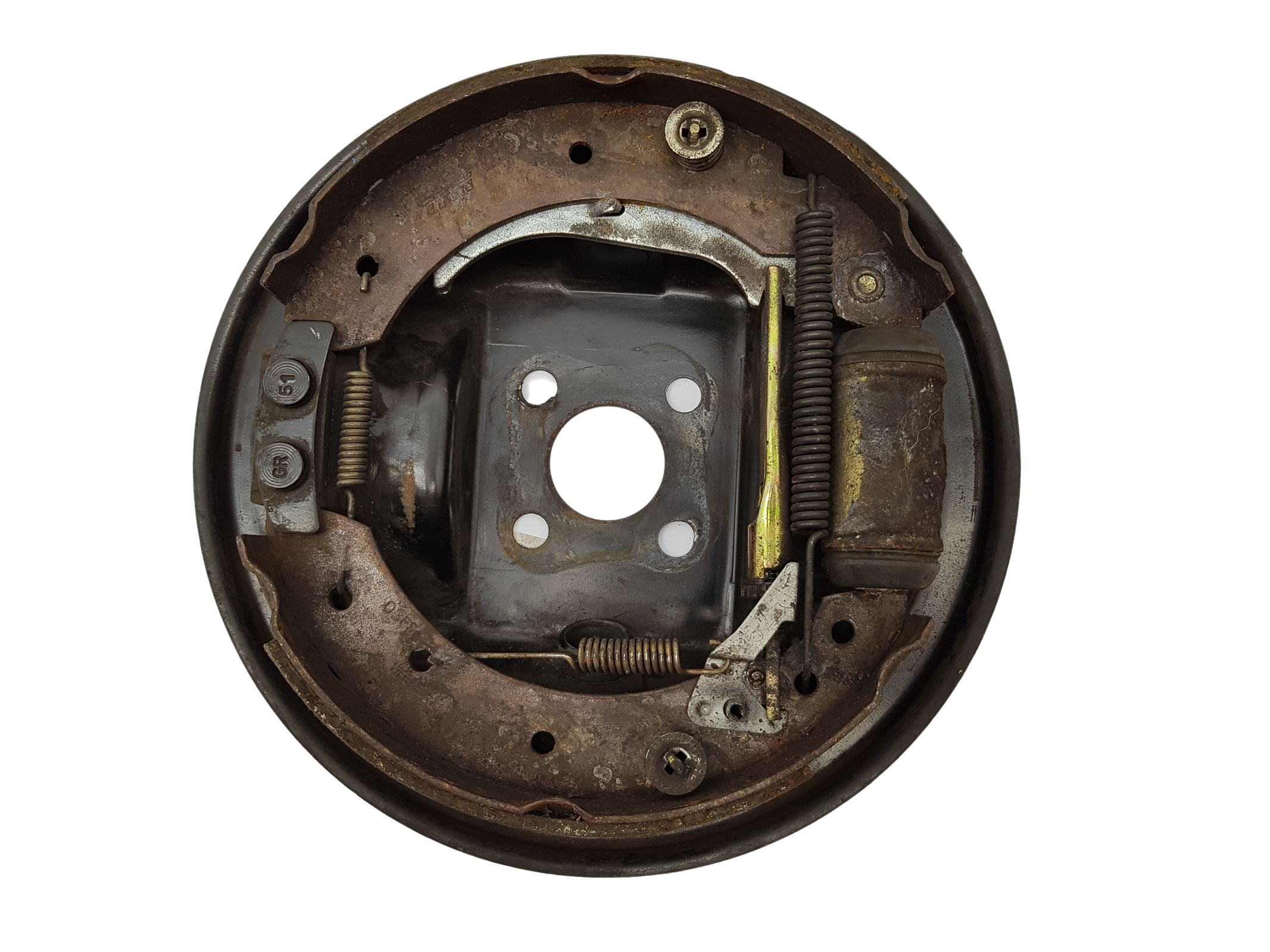 Brake Shoe Anchor Plate Right 7701051525 Renault Clio 2 Twingo I 32191400-B main product photo