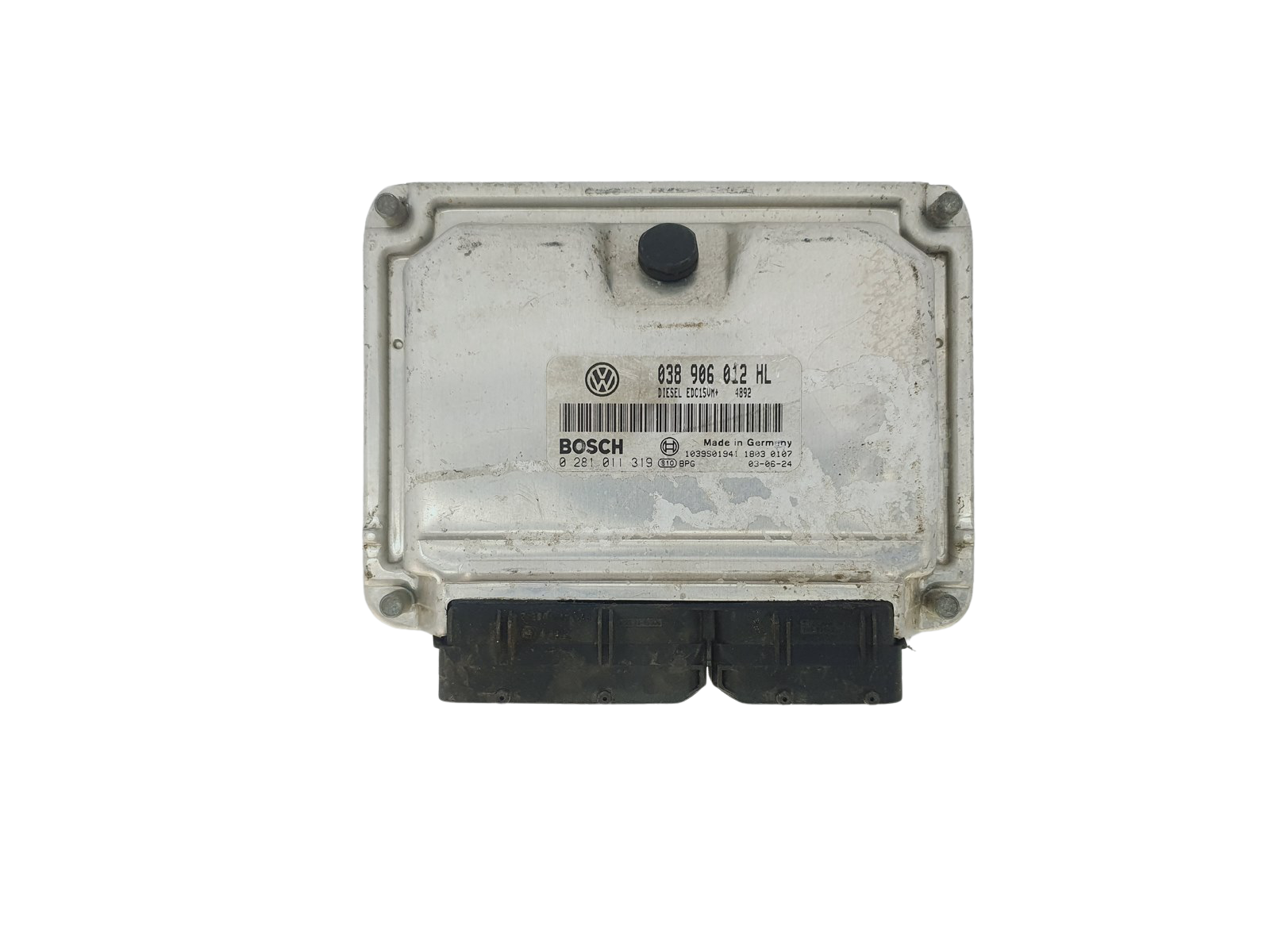 Controller 038906012HL 0281011319 Volkswagen Bosch 40605 main product photo