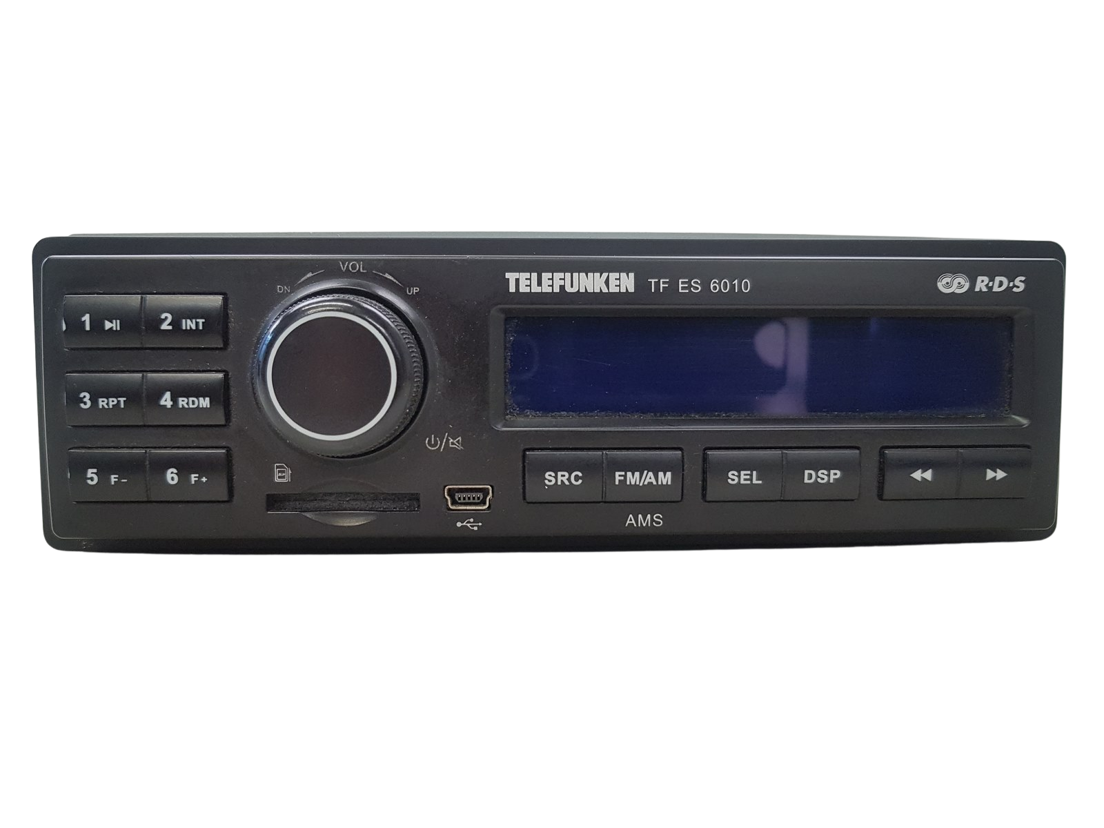 Car Radio MP3 SD mini USB Telefunken TF ES 6010 main product photo