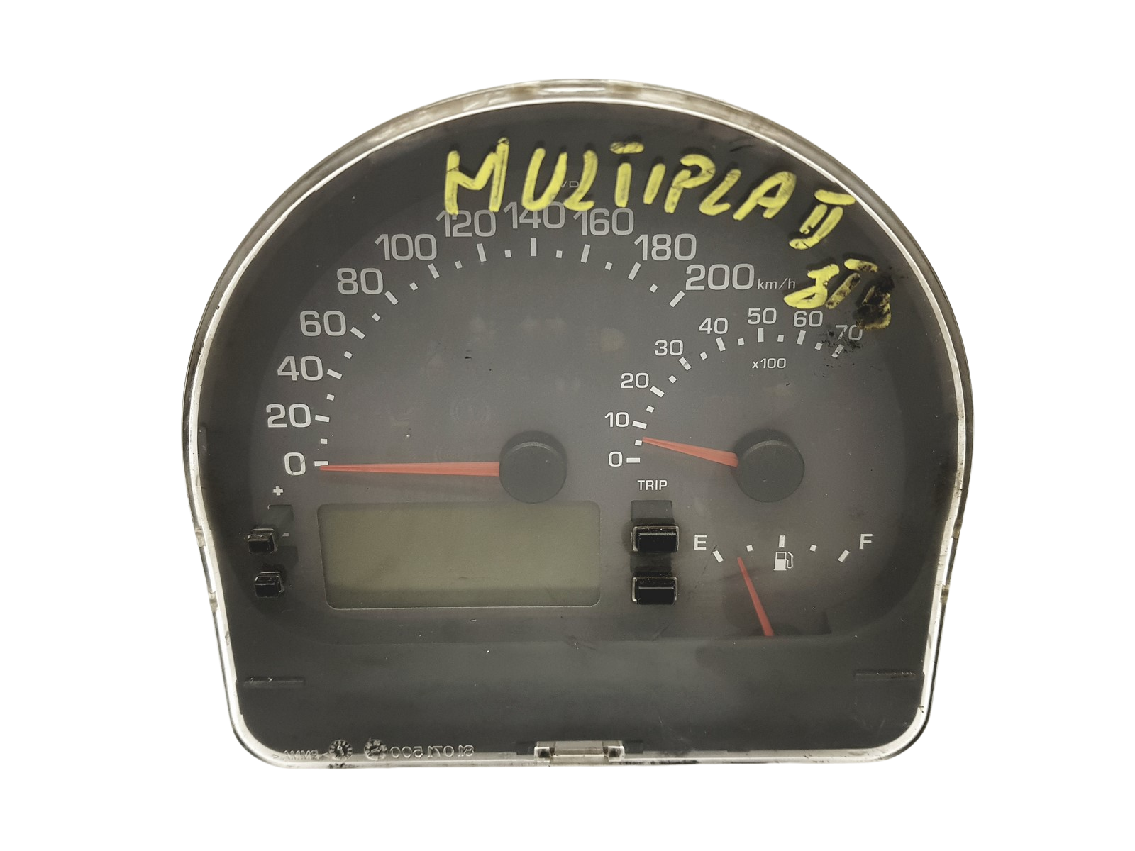 Speedometer/Instrument Cluster Fiat Multipla 51732331 110080073025 58995 main product photo