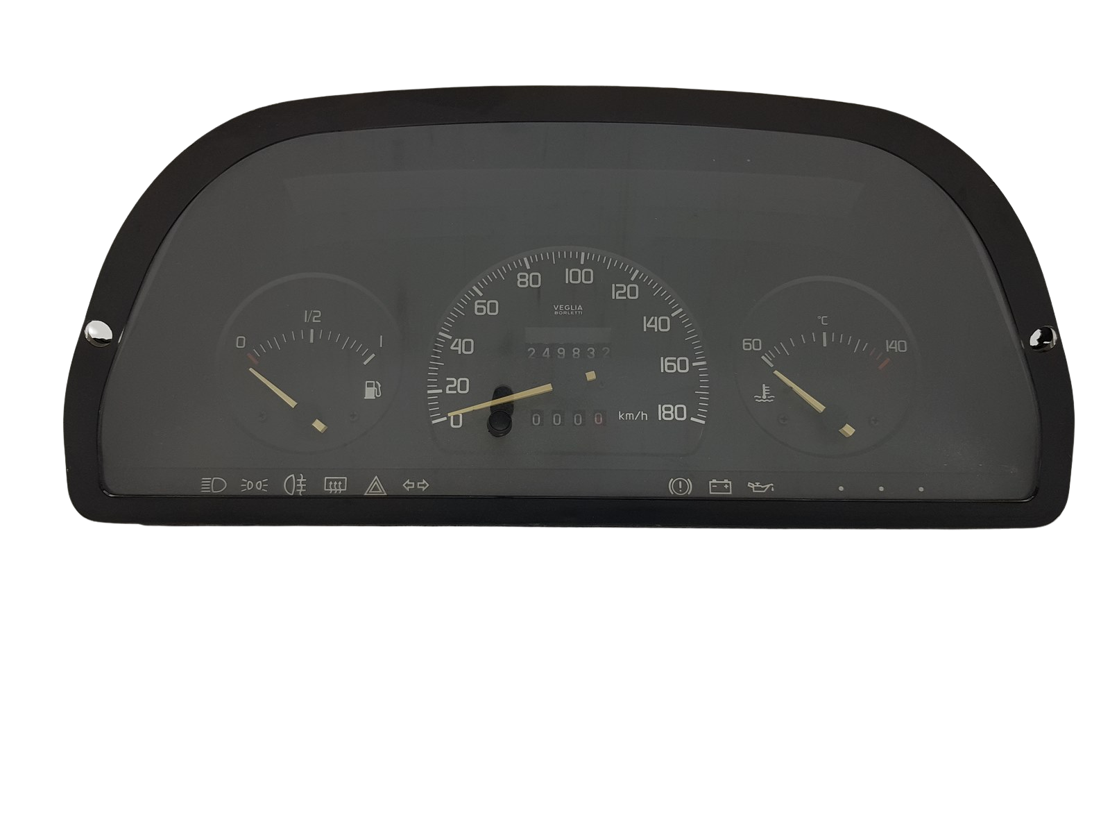 Speedometer/Instrument Cluster Fiat Uno 7695230 Veglia Borletti 2676 main product photo