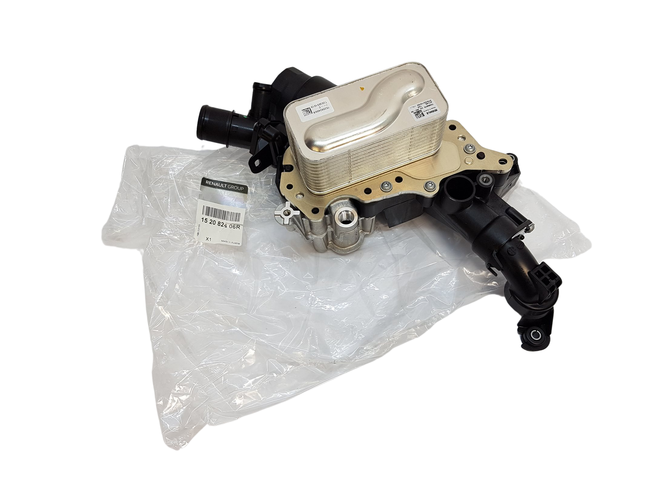 Oil Filter Housing Original Renault 152082406R main product photo