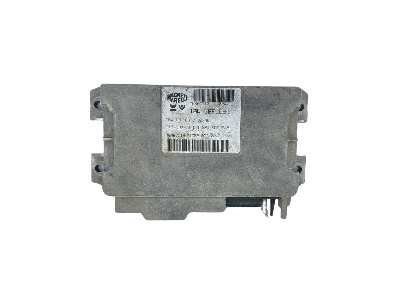 Controller IAW16F.EB 46467018 61602.063.02 Fiat Magneti Marelli 61266 main product photo