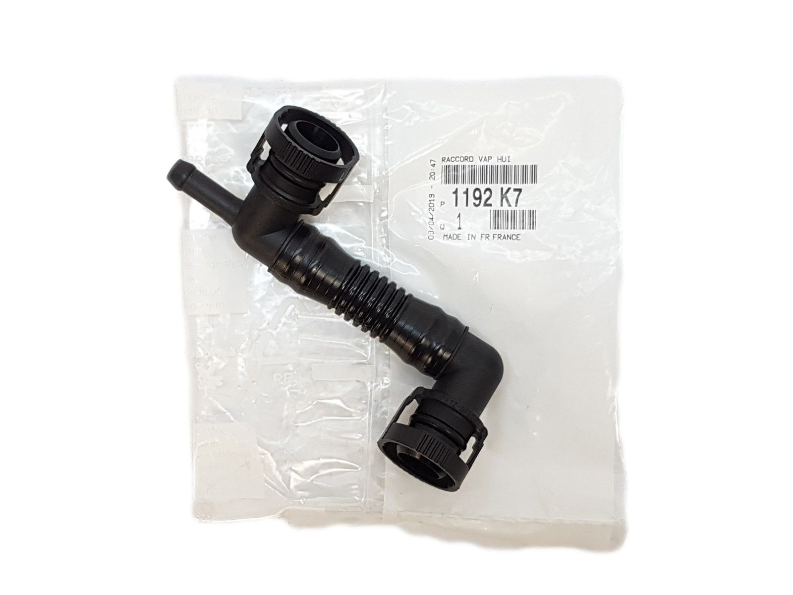 Oil Return Tube New Original Citroen Peugeot C3 C4 DS 208 308 1.4 VTI 1192K7 main product photo