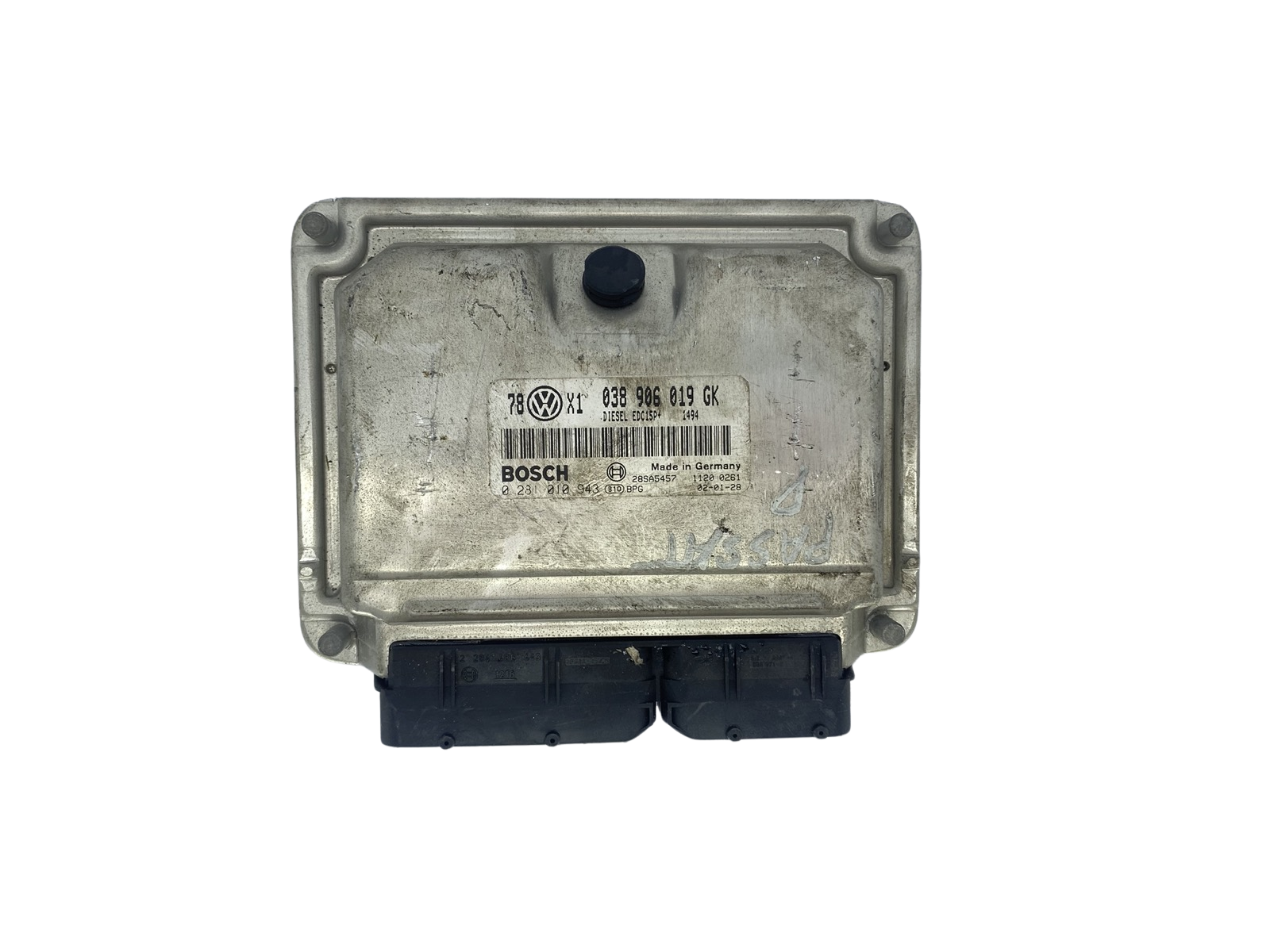 Controller 038906019GK 0281010943 Volkswagen Bosch 61372 main product photo