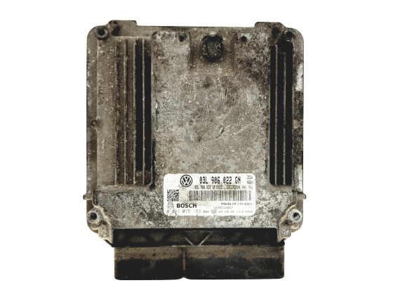 Controller 03L906022GN 0281015193 VW Bosch main product photo