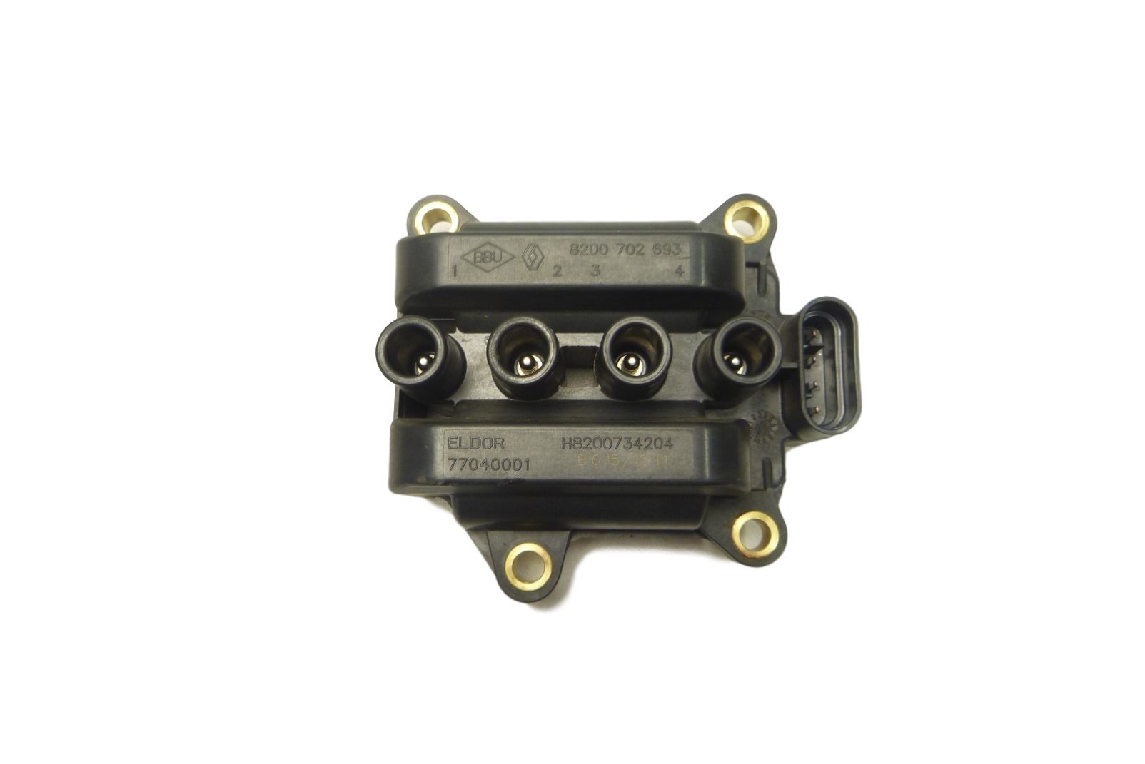 Ignition Coil 8200702693 1,2 16v D4F Renault main product photo