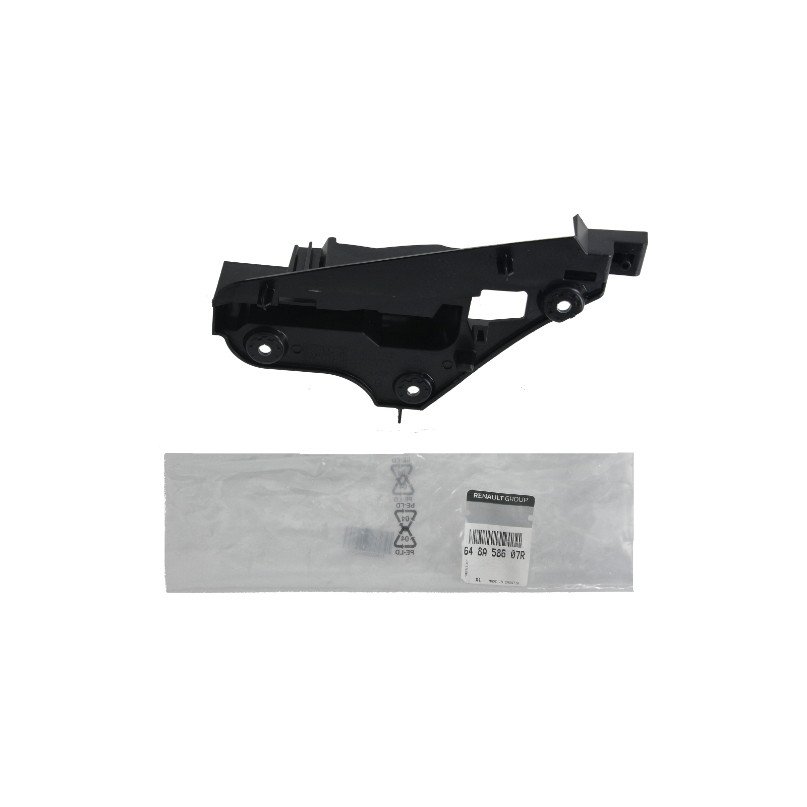 Mounting Left New Original 648A58607R Renault main product photo