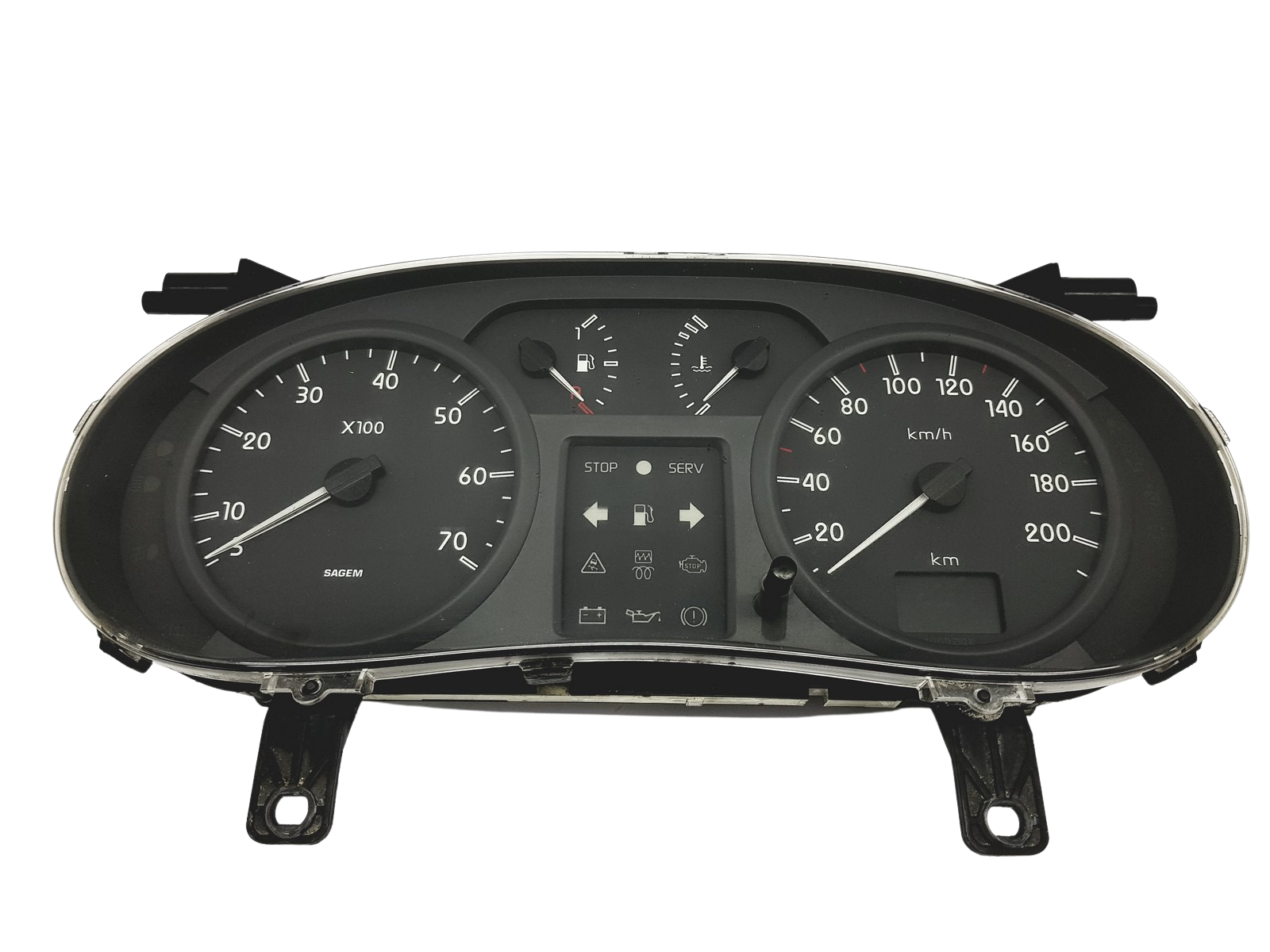 Speedometer/Instrument Cluster Renault Kangoo 1 8200176654 B 50455 main product photo