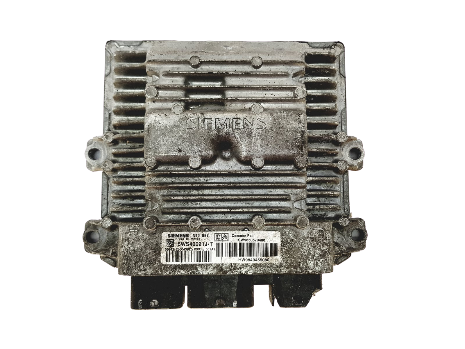 Controller 9650670480 9643455080 5WS40021J-T SID802 PSA Siemens 27925 main product photo