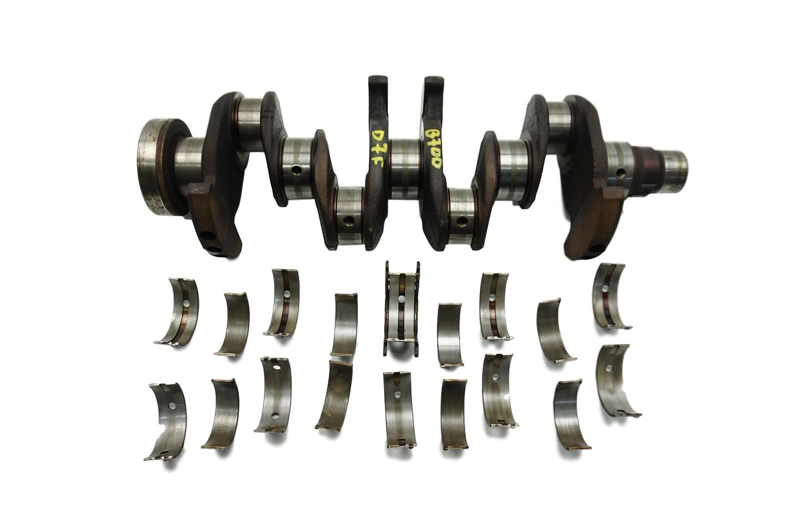 Crankshaft 1,2 8v D7F700 8200156373 Renault Clio II Kangoo Twingo main product photo