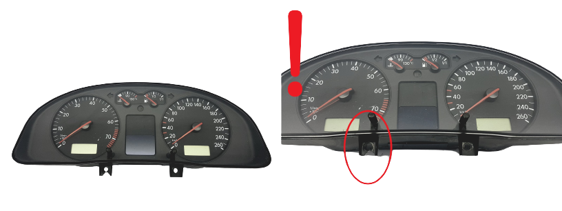 Speedometer/Instrument Cluster VW Passat 3B0920822 110008961016 55263 main product photo